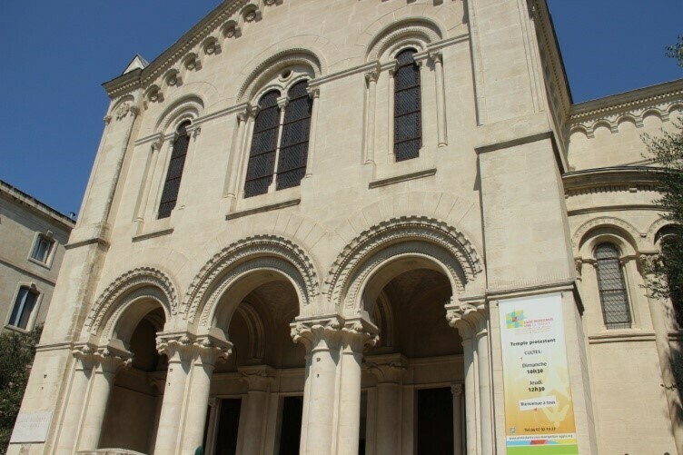 Visites guidées au temple protestant Du 21 au 22 sept 2024