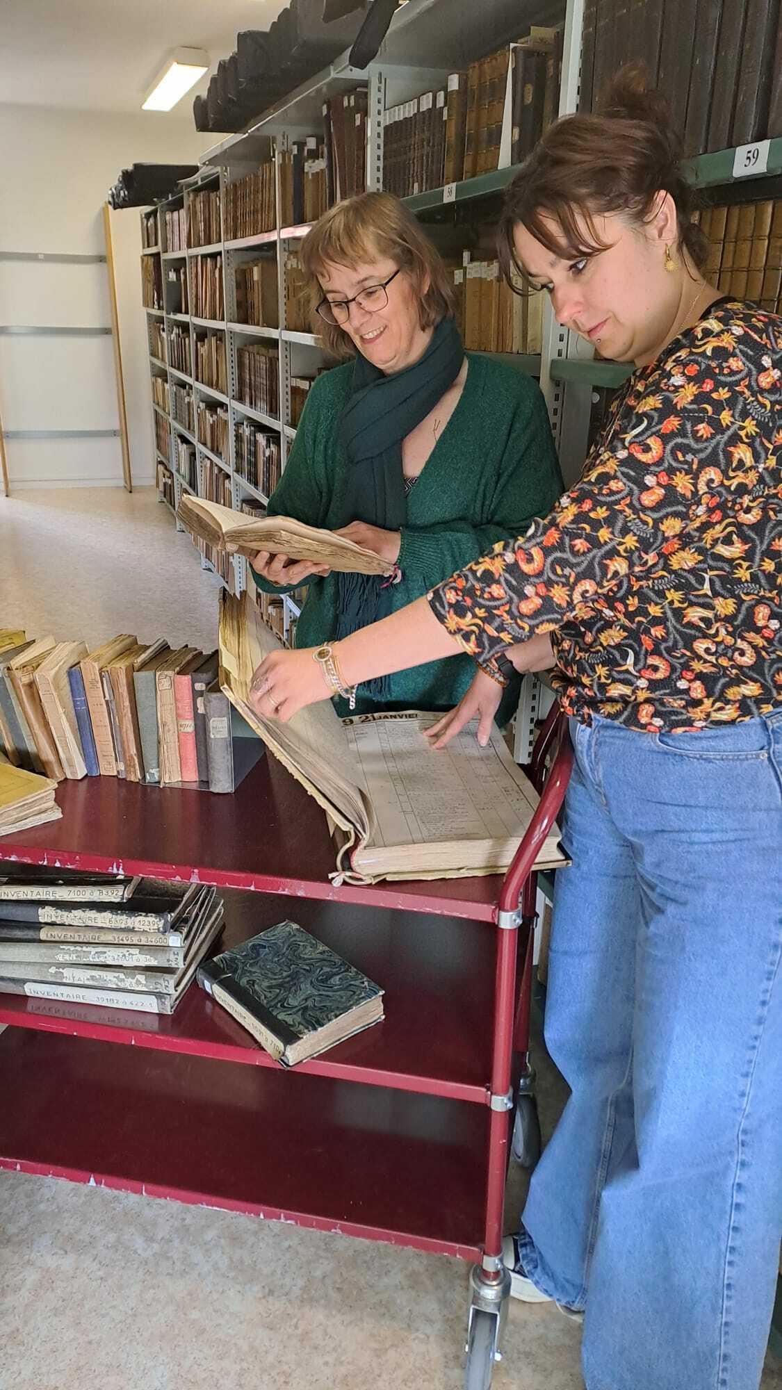 Visite guidée : les coulisses de la bibliothèque Du 21 au 22 sept 2024