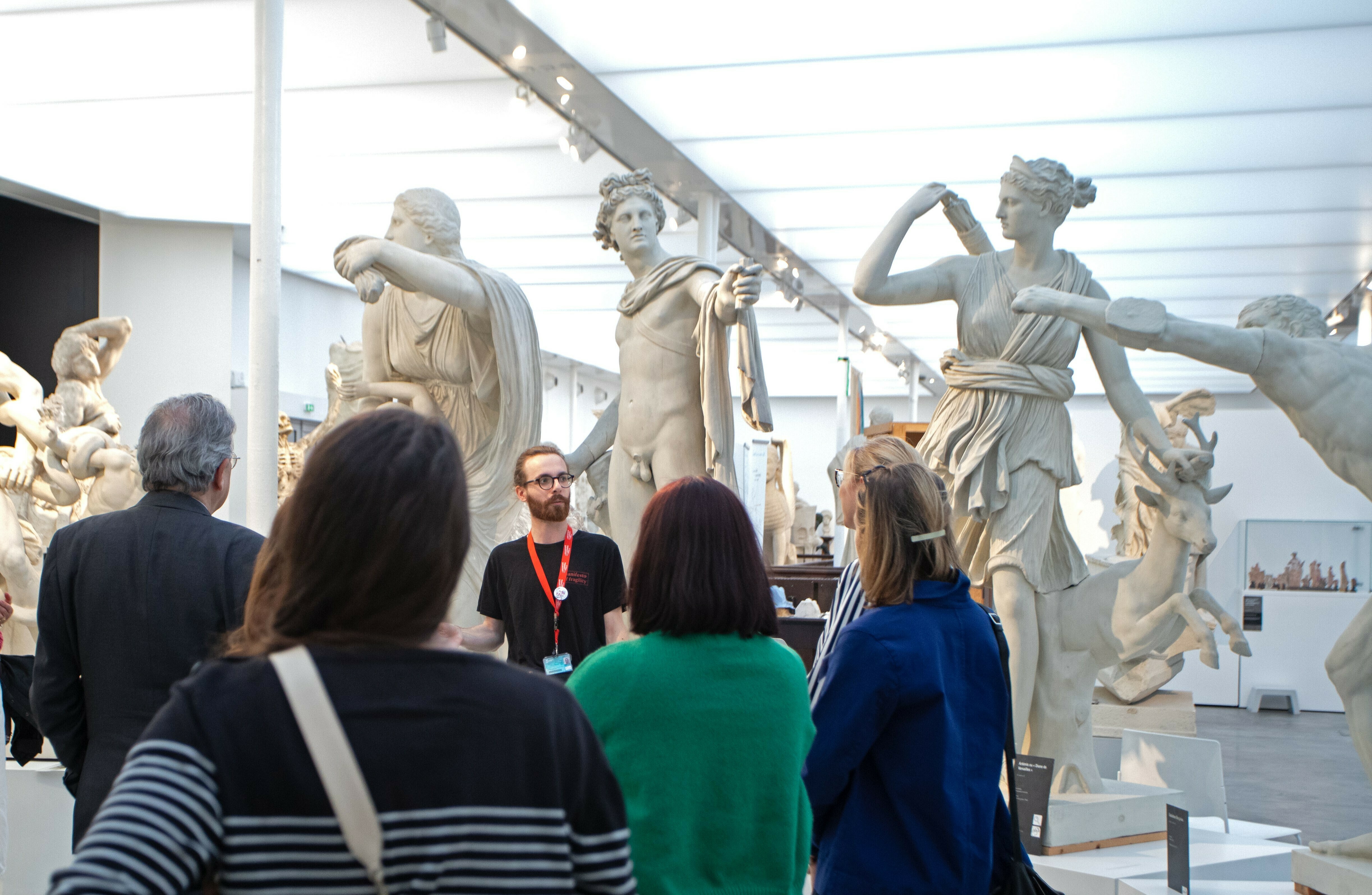 Visite guidée du musée Du 21 au 22 sept 2024