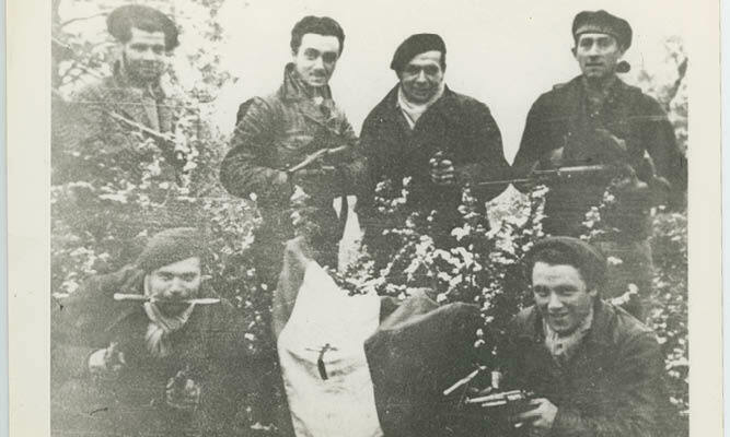 Conférence de Patrice Castel sur la résistance pendant la Seconde Guerre mondiale