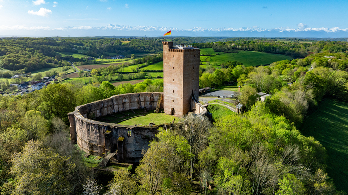 Visite guidée du château de Montaner