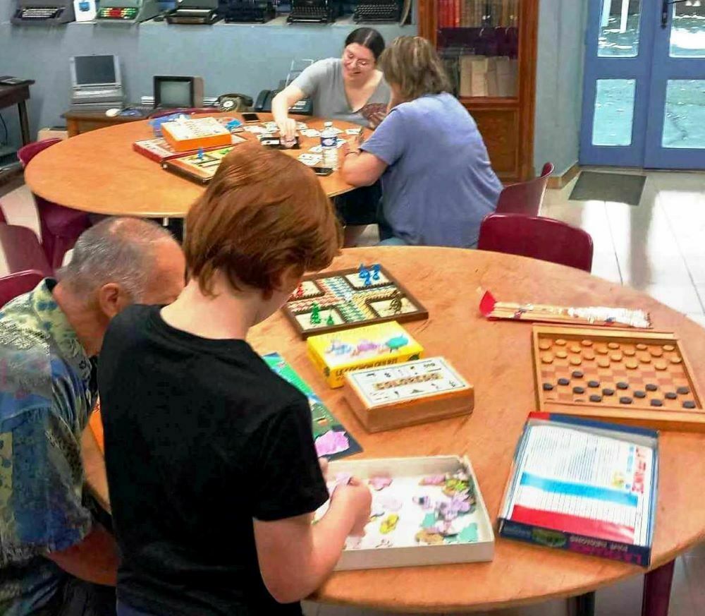 Exposition de jeux de société