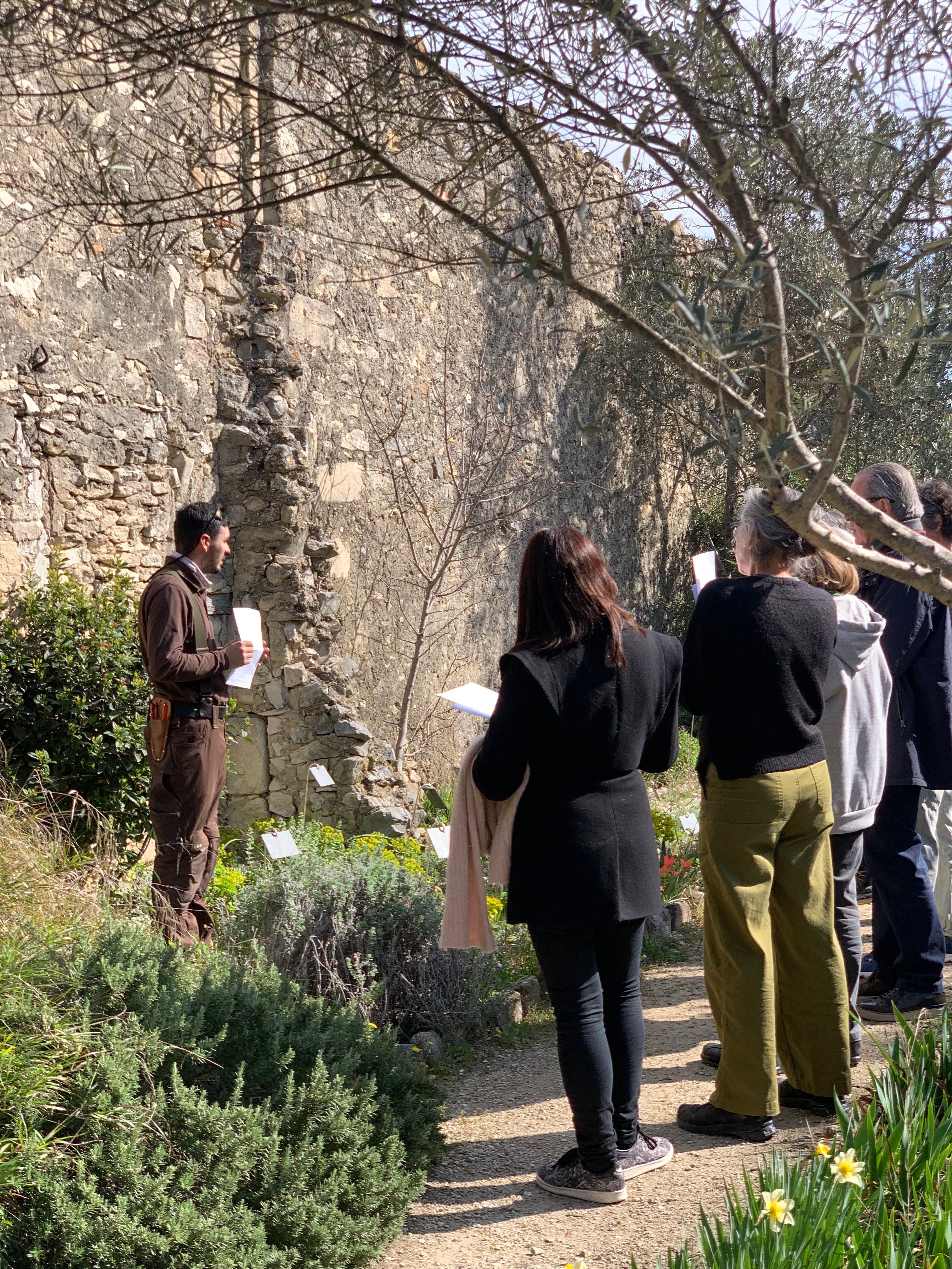 Rencontre avec le jardinier aux jardins de l