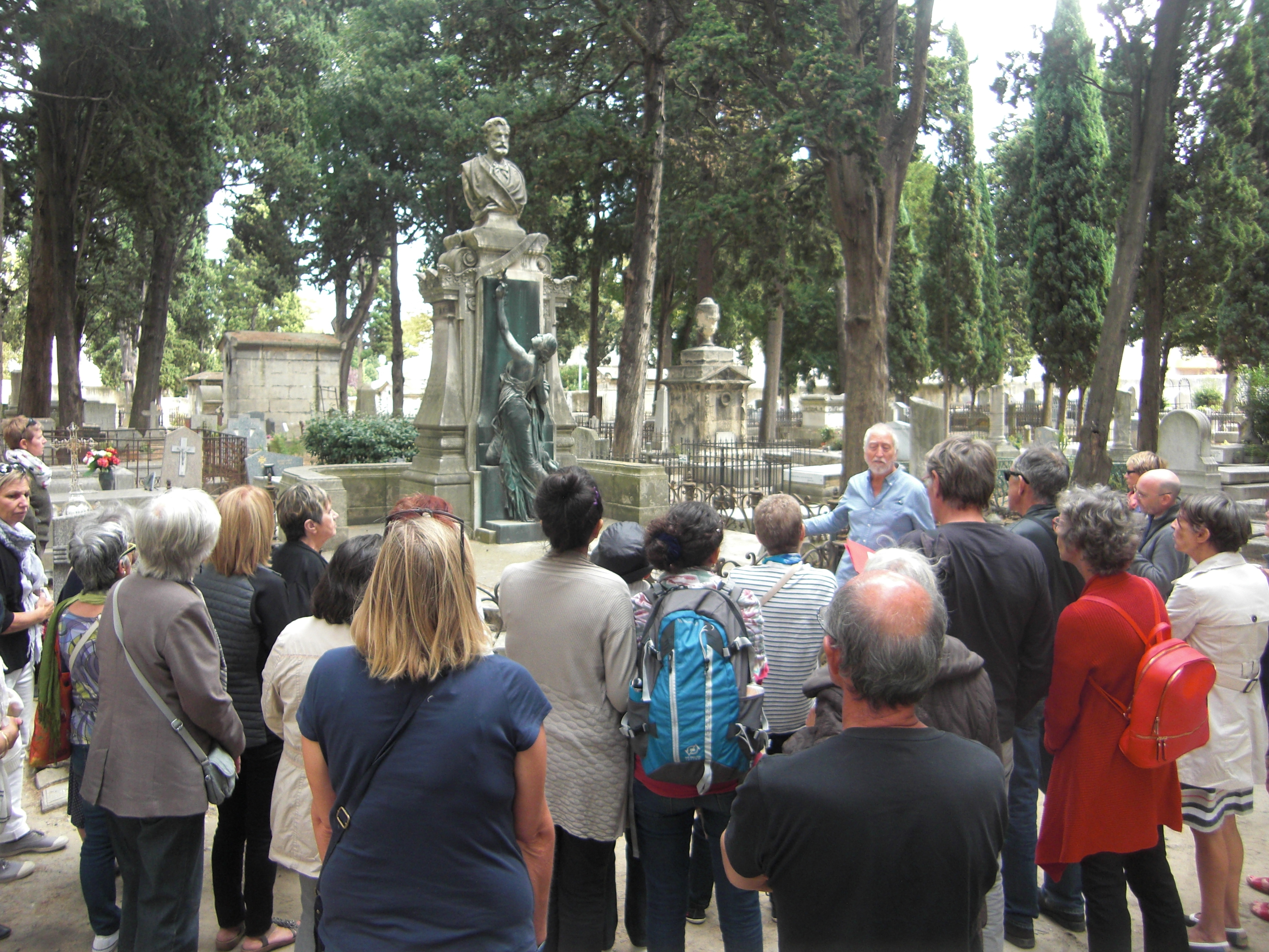 Visite guidée du cimetière protestant de Montpellier Du 21 au 22 sept 2024