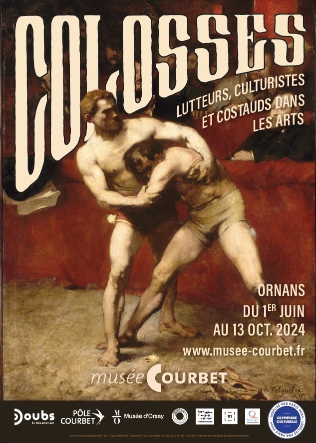 Exposition « Colosses, lutteurs, culturistes et costauds... Du 21 au 22 sept 2024