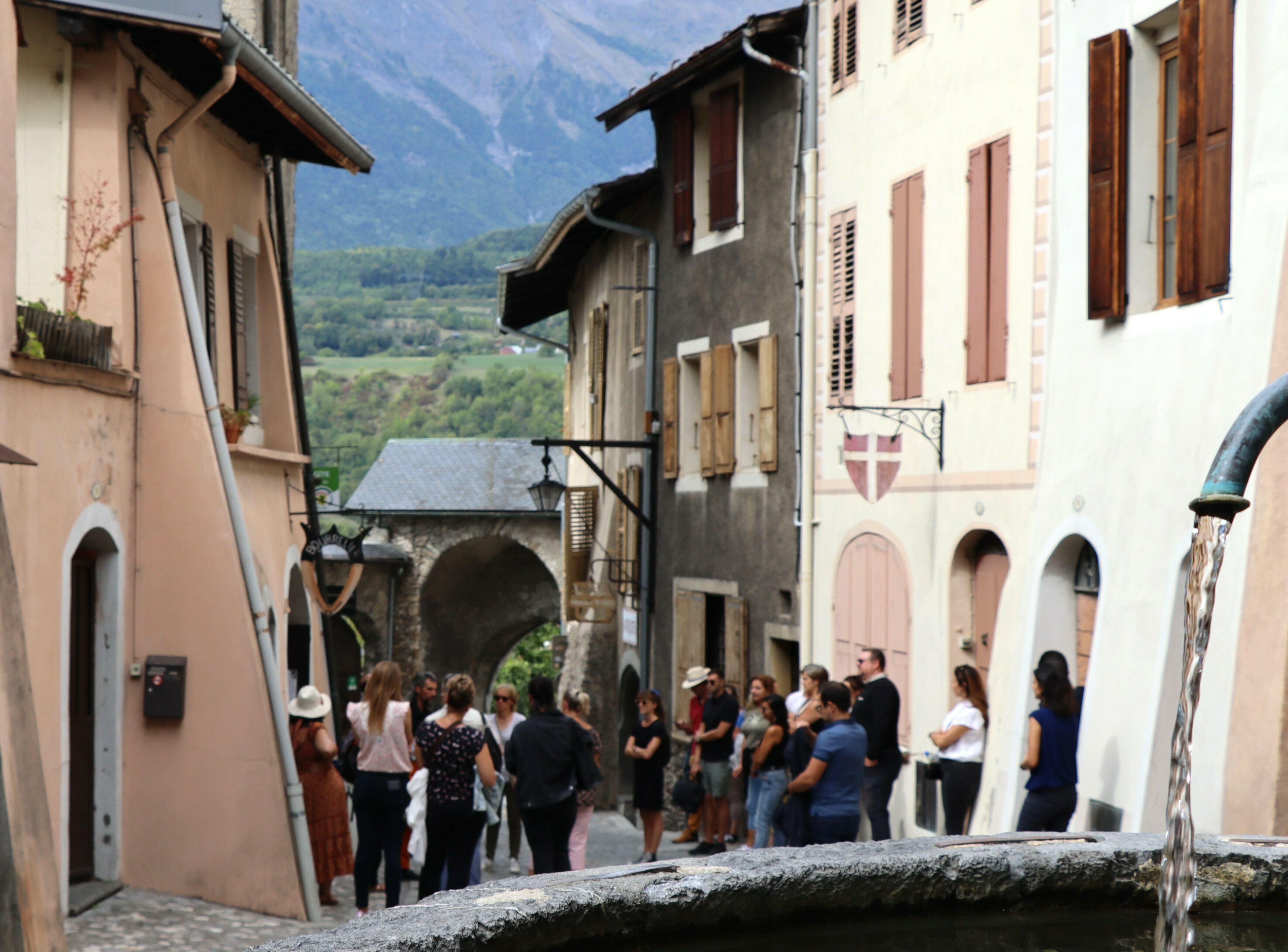 La vie marchande à Conflans Le 21 sept 2024