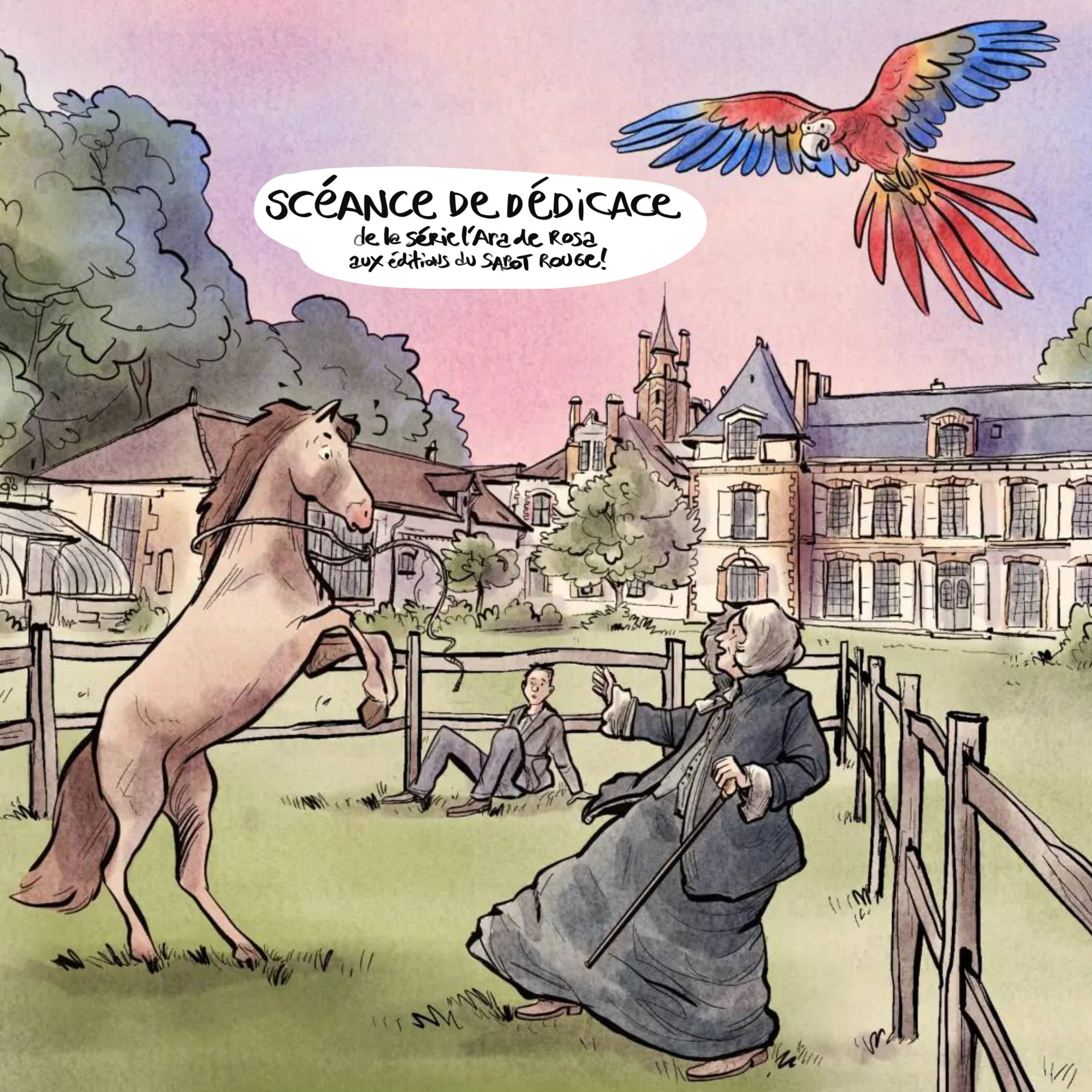 Rencontre dédicace dessinée du nouveau tome L