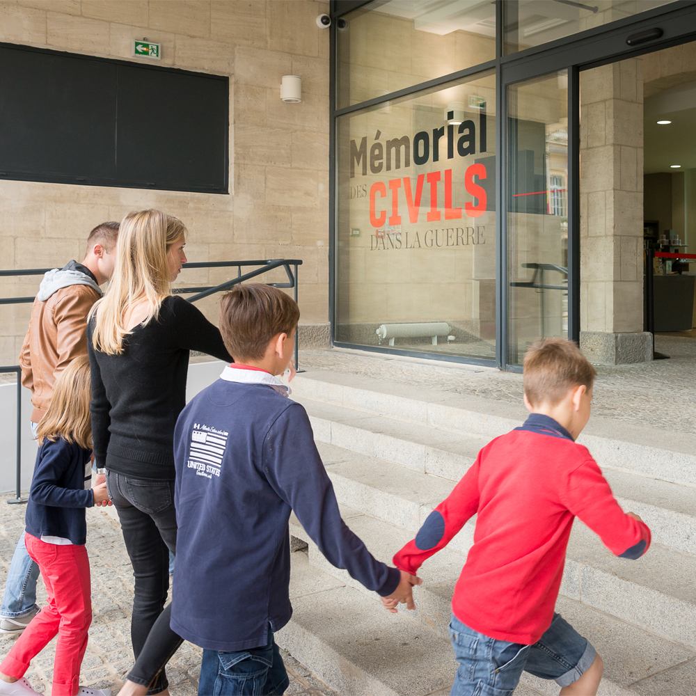 Visite libre du Mémorial de Falaise