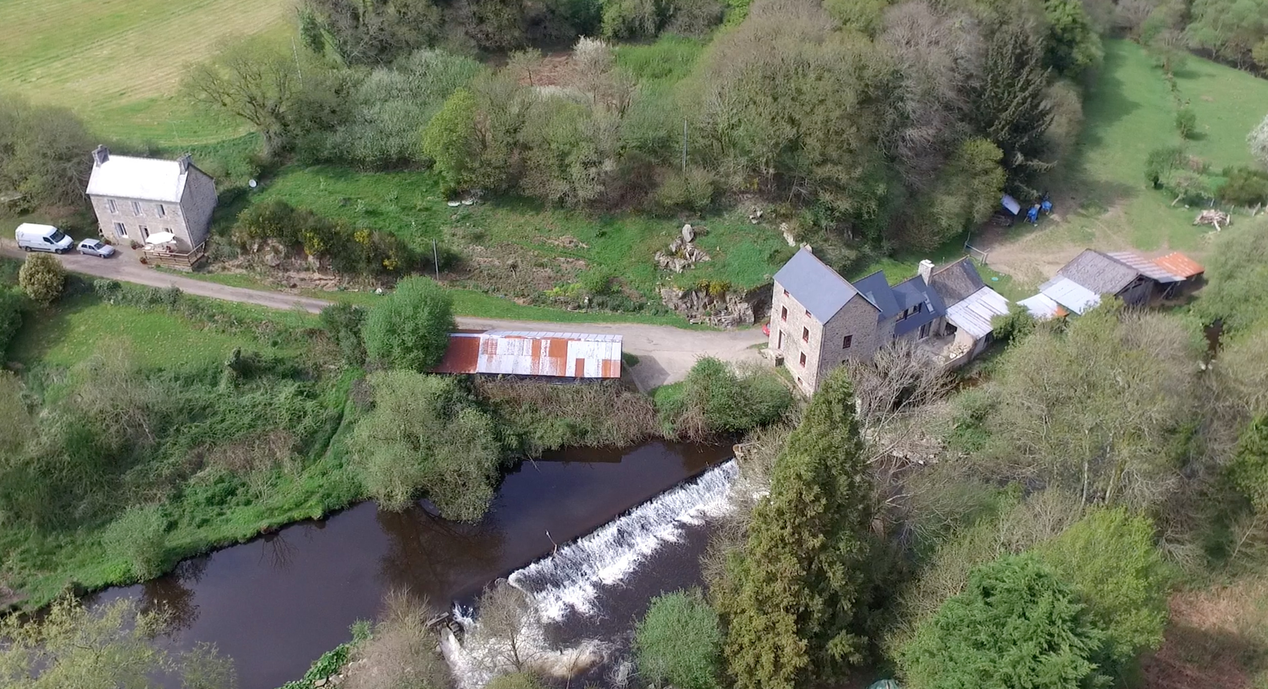 Visite du Moulin du Pont Neuf / Randonnée