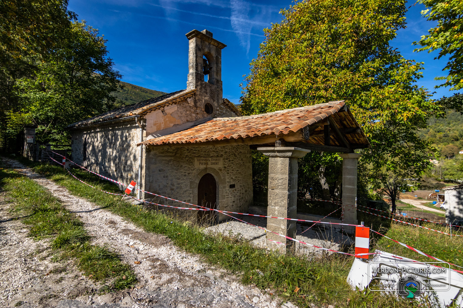 Ouverture et visite de la chapelle de Vérimande Le 22 sept 2024