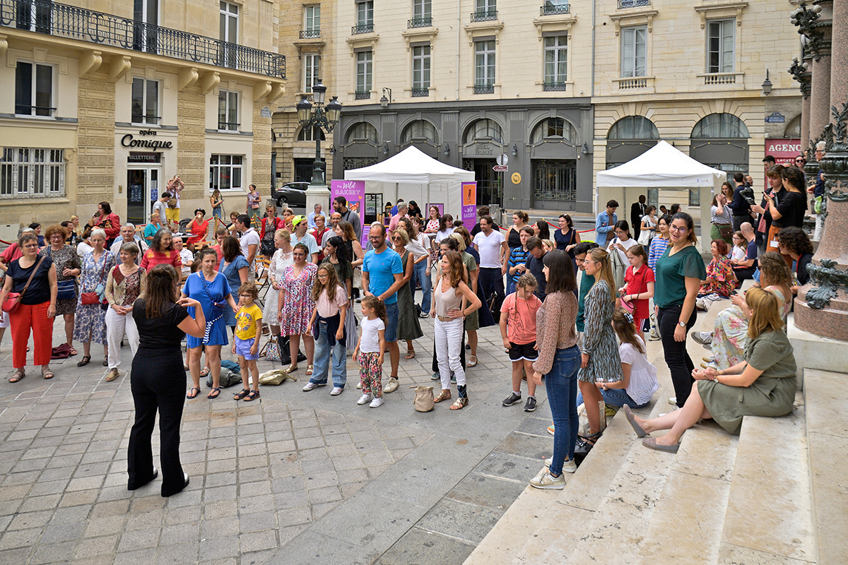 Leçon de chant Du 21 au 22 sept 2024