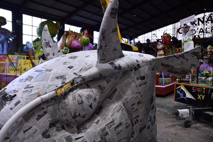 Visitez les coulisses du Carnaval d