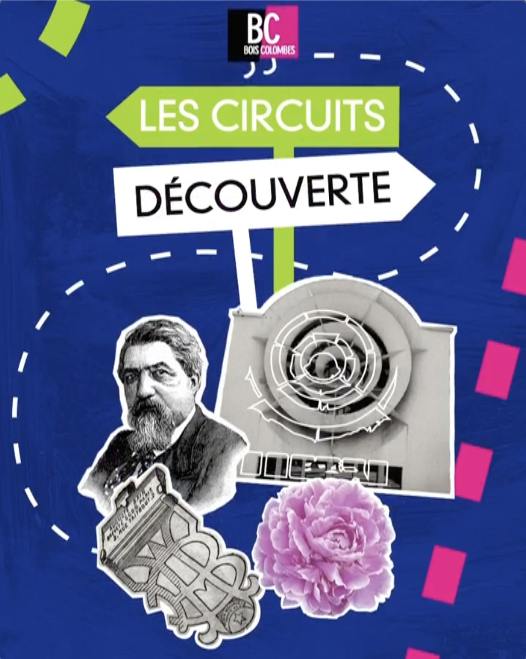 Circuit numérique « Les dessous du centre » de Bois-Colombes