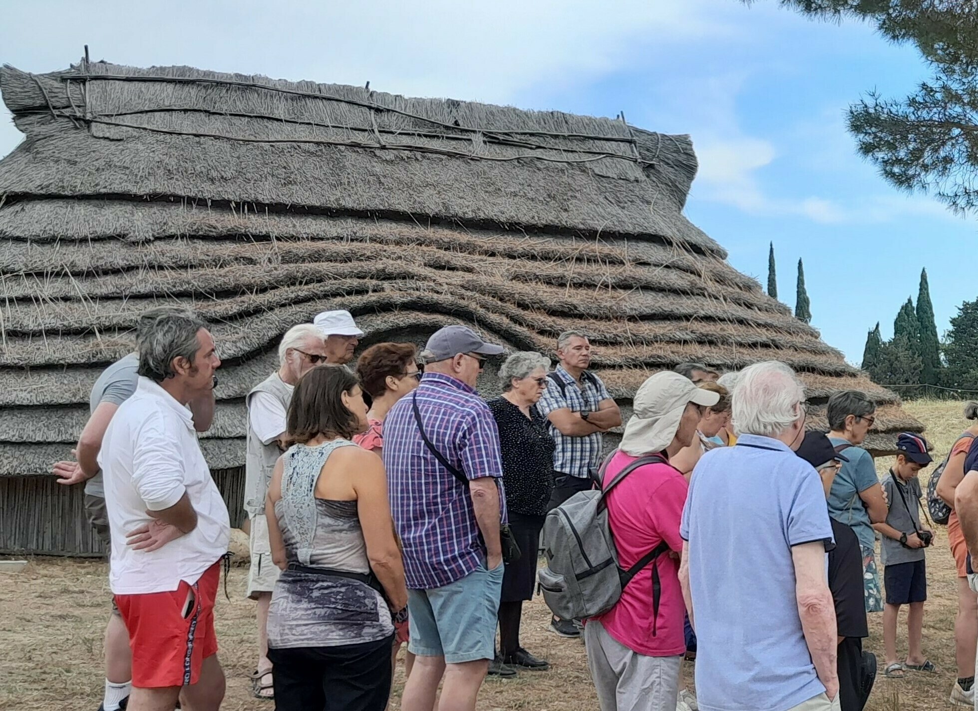 Visite commentée : venez découvrir le site archéologique... Du 21 au 22 sept 2024