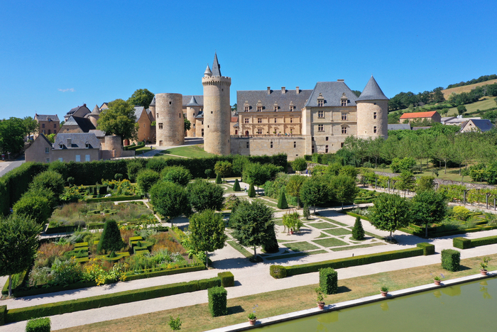 Visite guidée du château de Bournazel Du 21 au 22 sept 2024