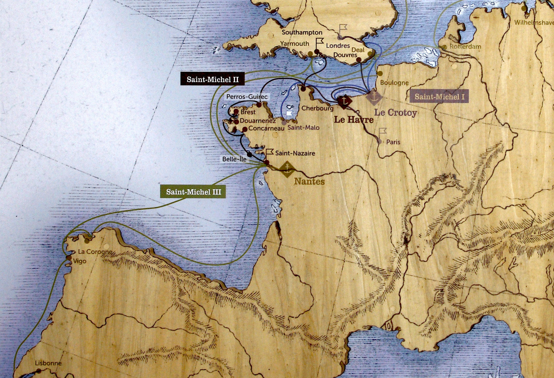 Musée Jules Verne : La cartographie participative de vos Voyages ordinaires