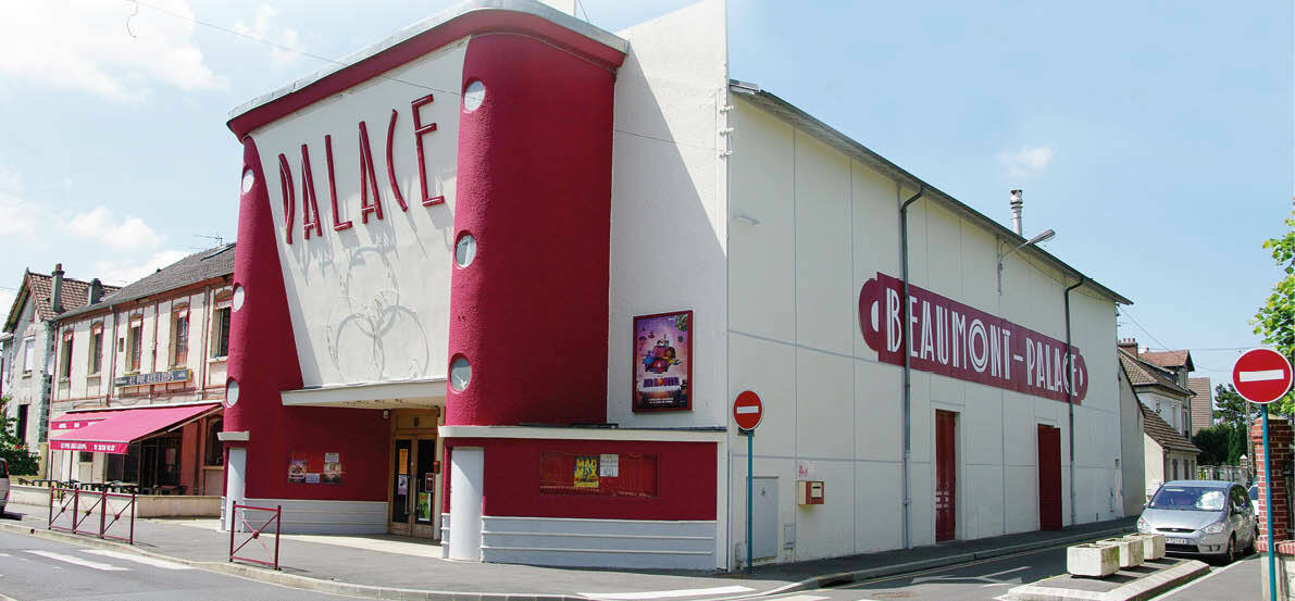 Visite de la cabine de projection, histoire du Palace