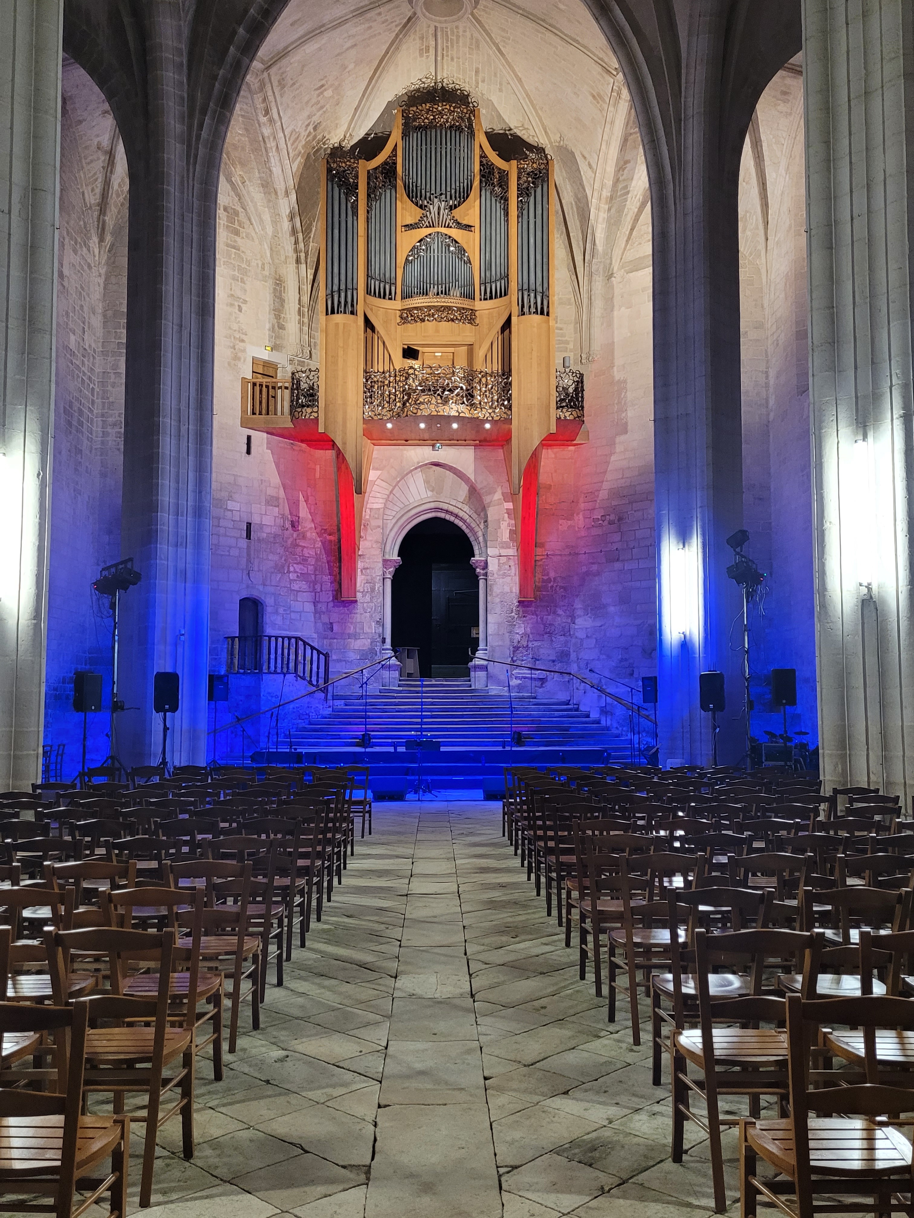 Visite et découverte du grand orgue de Celles-sur-Belle Le 22 sept 2024