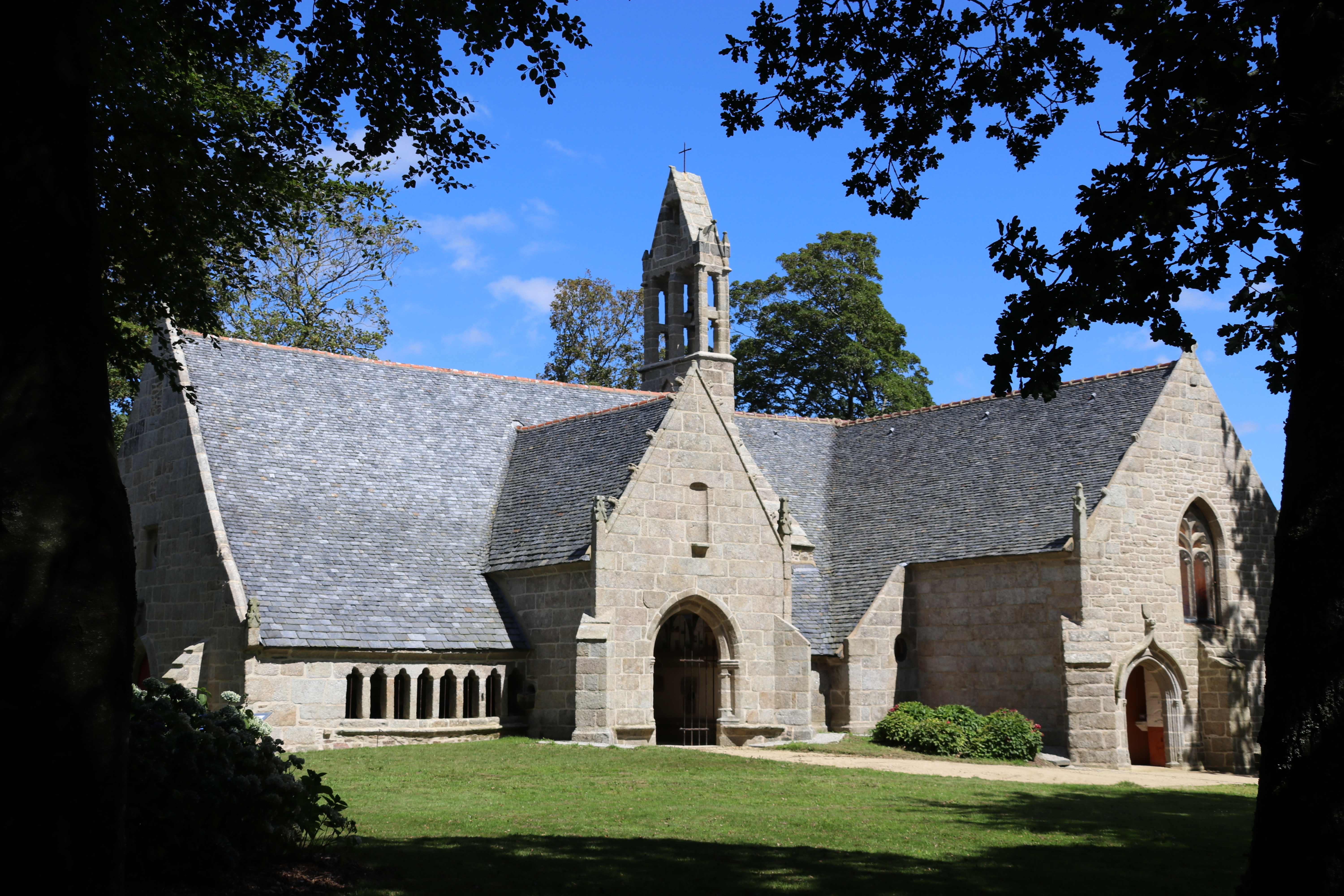 Visite commentée des chapelles classées de Plouvien Du 21 au 22 sept 2024