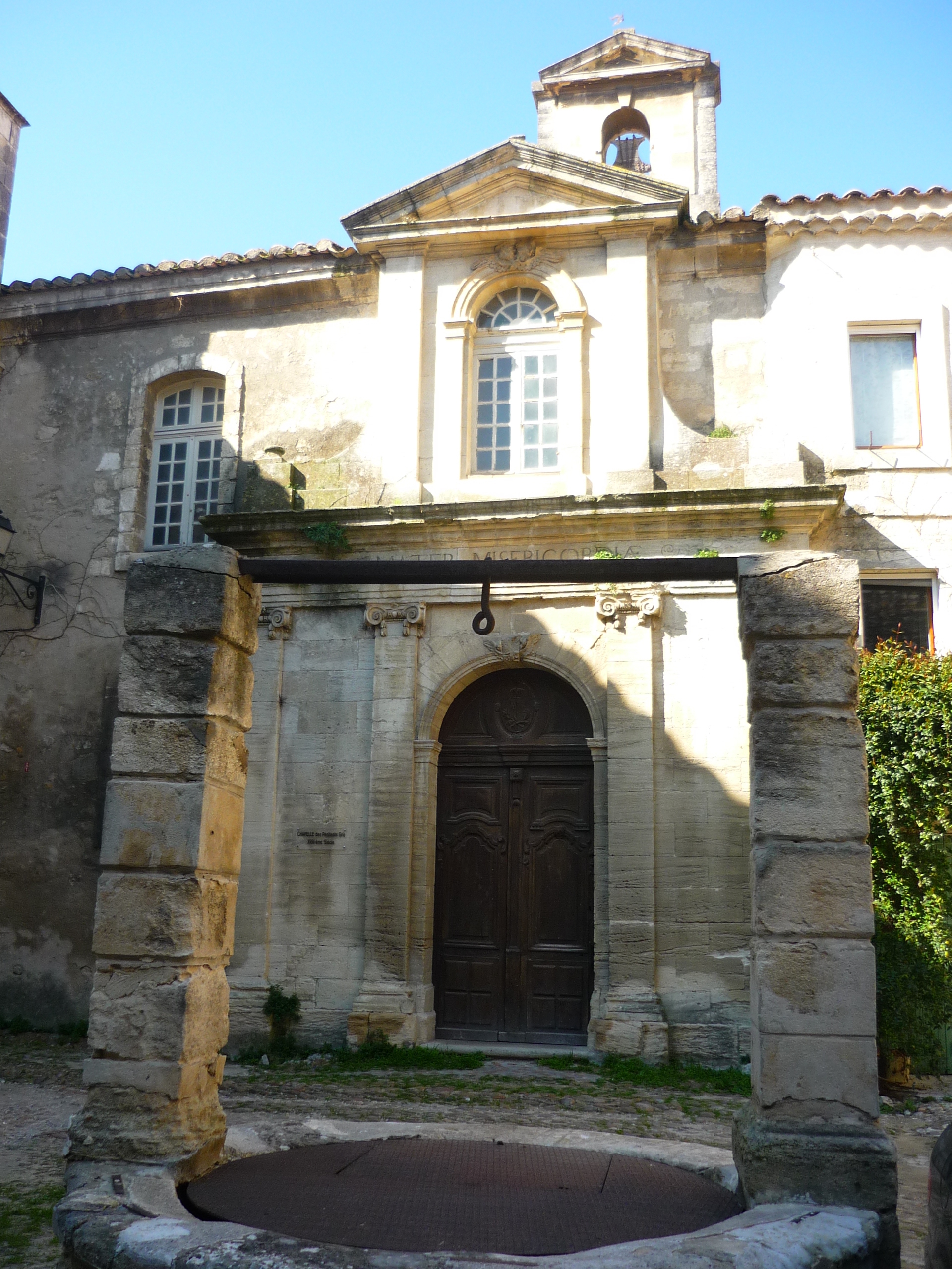 Visitez la chapelle des Pénitents gris Du 21 au 22 sept 2024