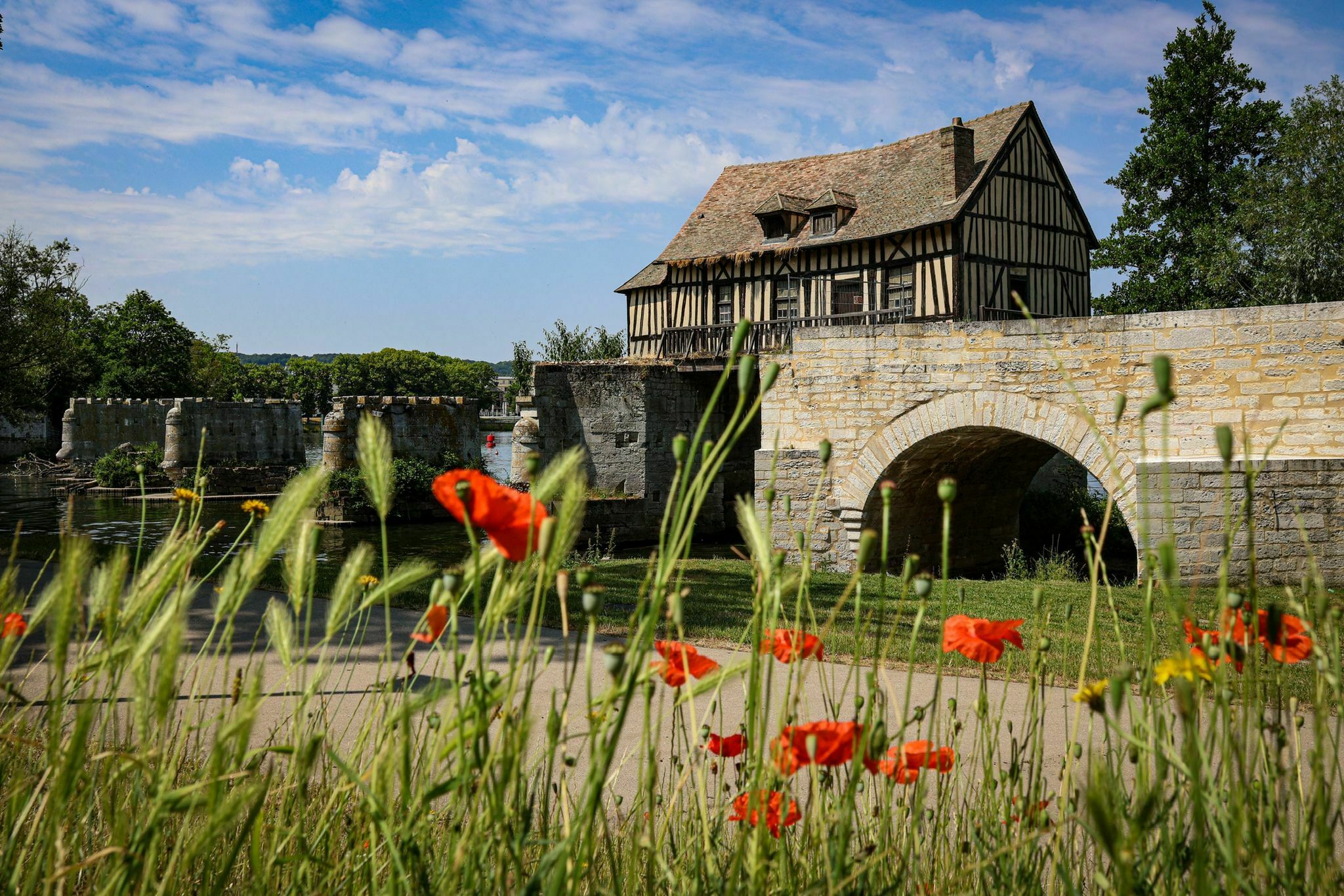 Visite guidée du pont et du vieux moulin Le 22 sept 2024