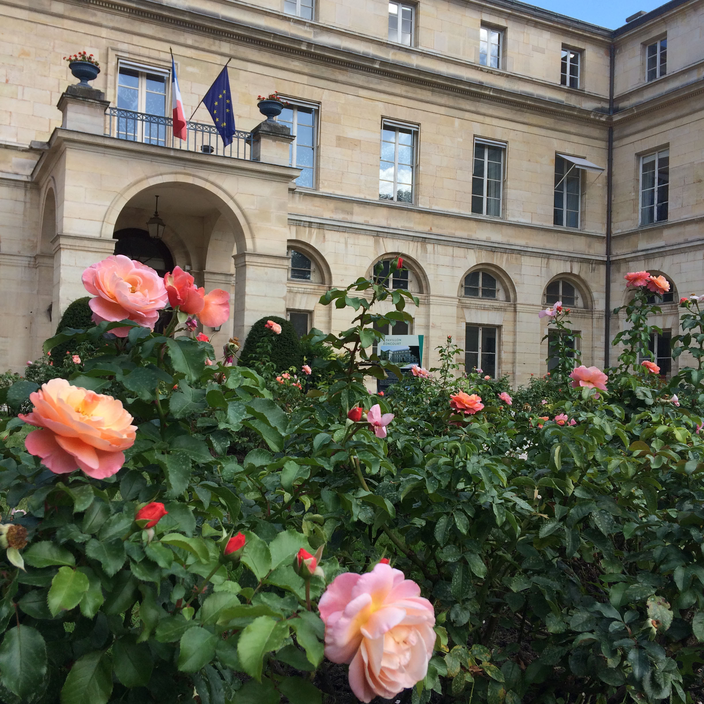 Visite du Pavillon Boncourt, Hôtel de la ministre de l