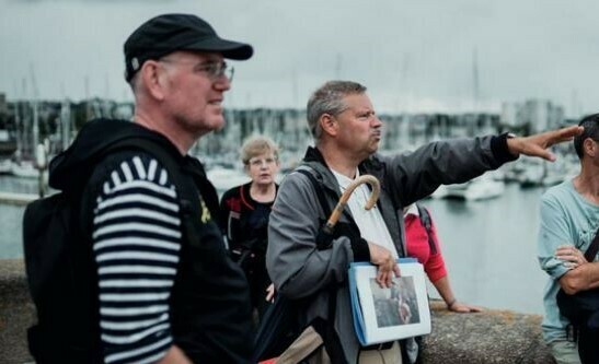 Visite guidée : la rade de Cherbourg à vélo