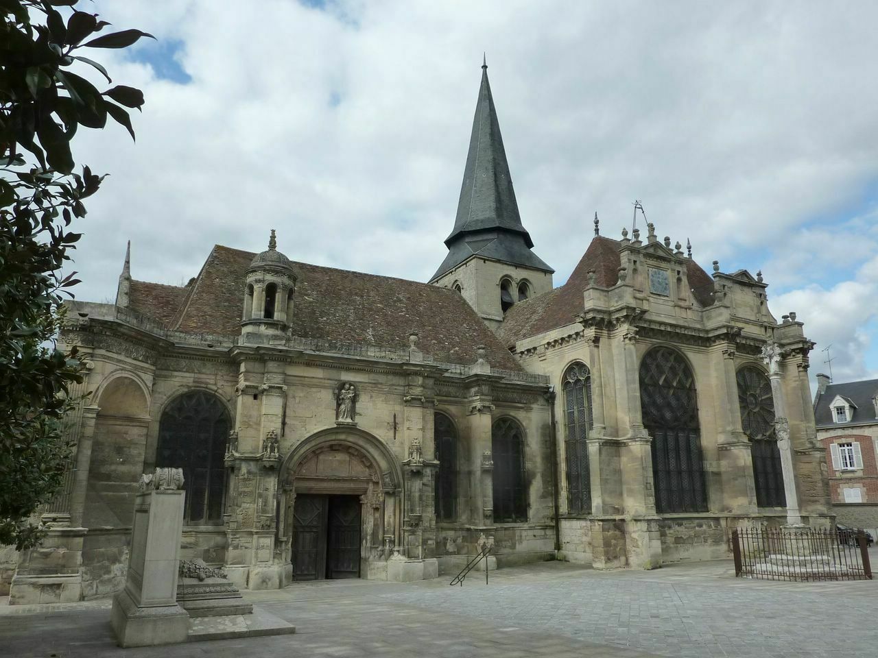 Visite guidée après restauration