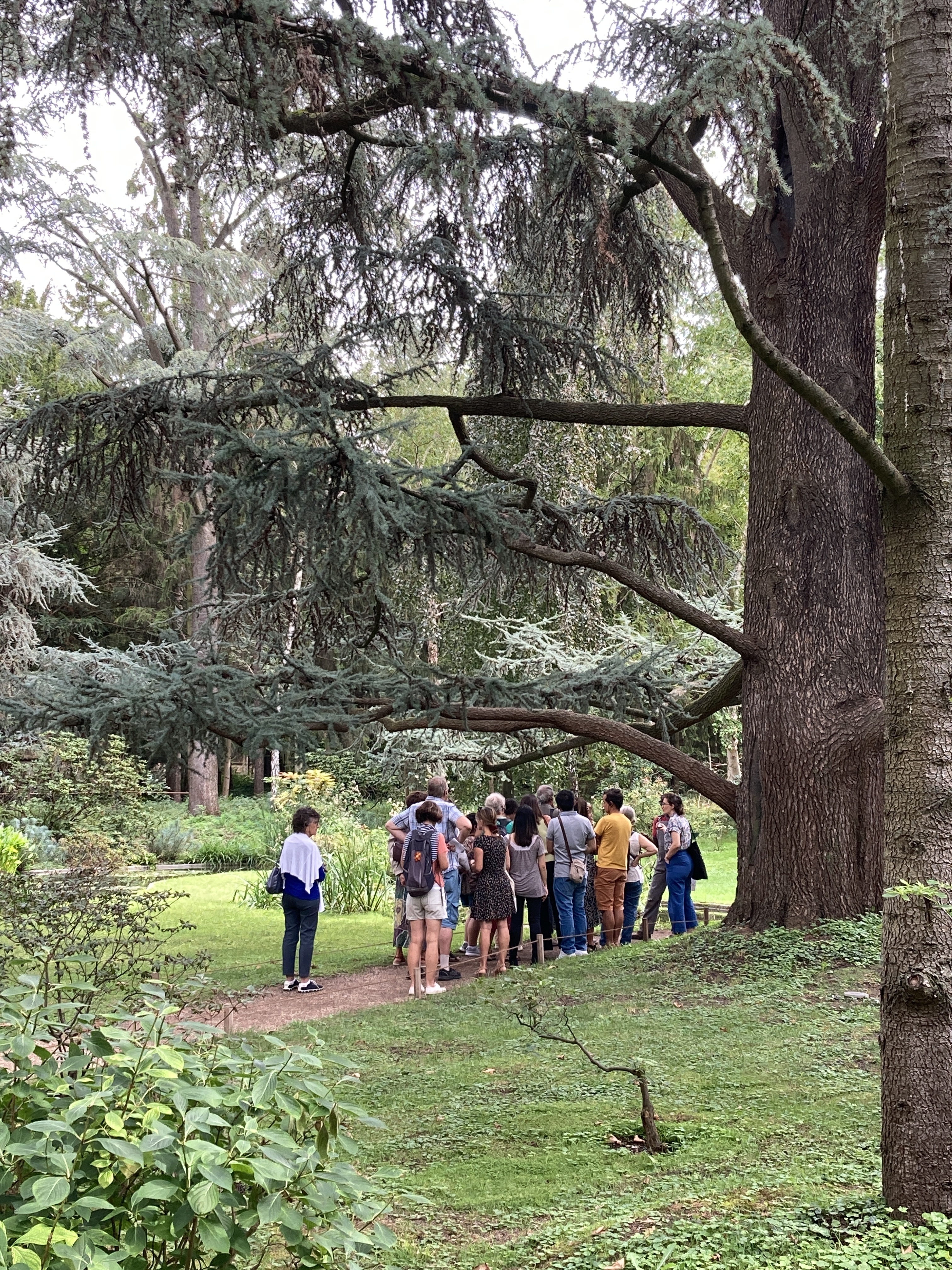 Visite guidée « Conversation au jardin » Du 21 au 22 sept 2024