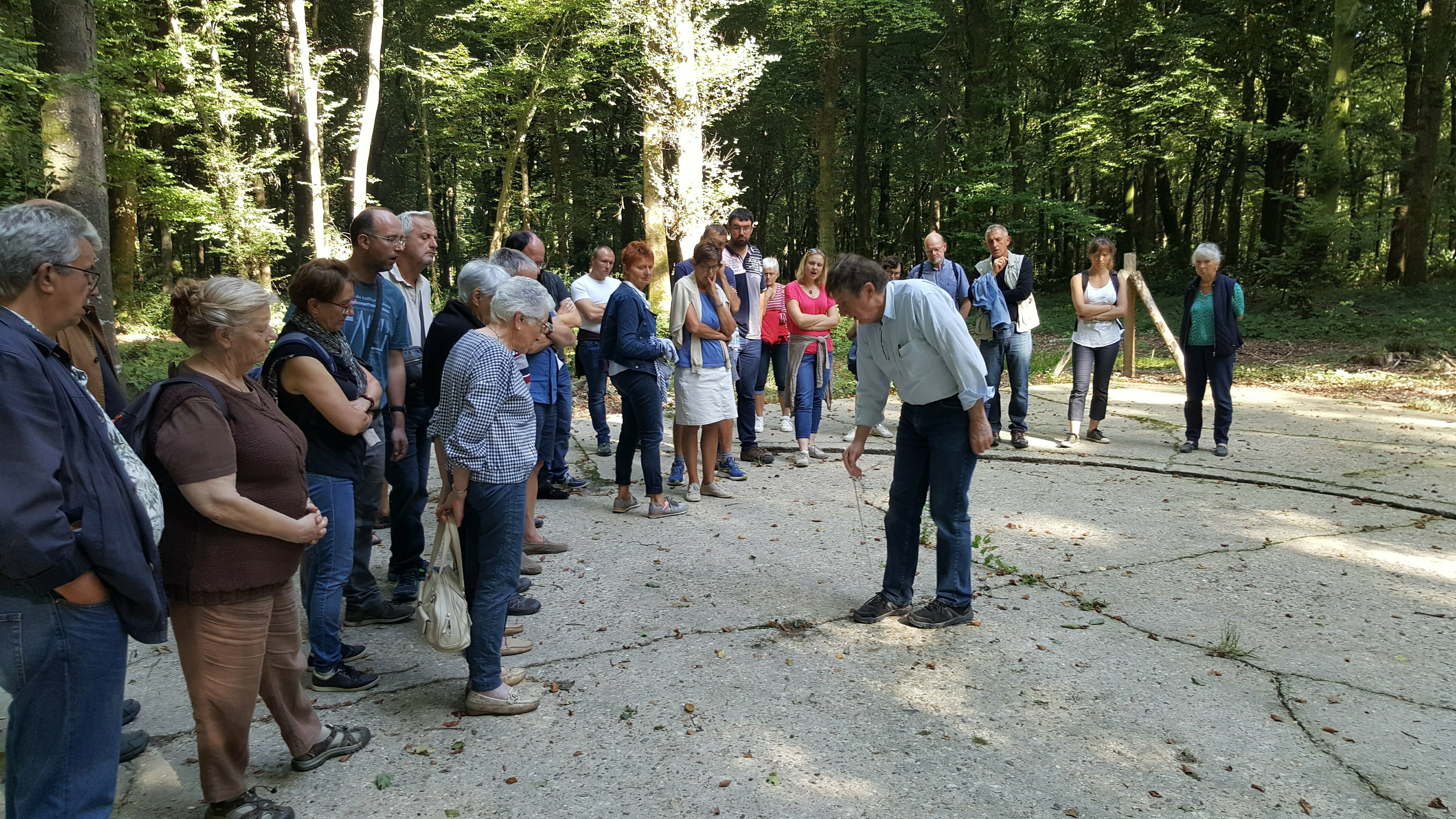 Visite guidée du site Du 21 au 22 sept 2024