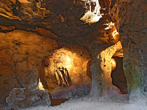 Visite guidée des mines d