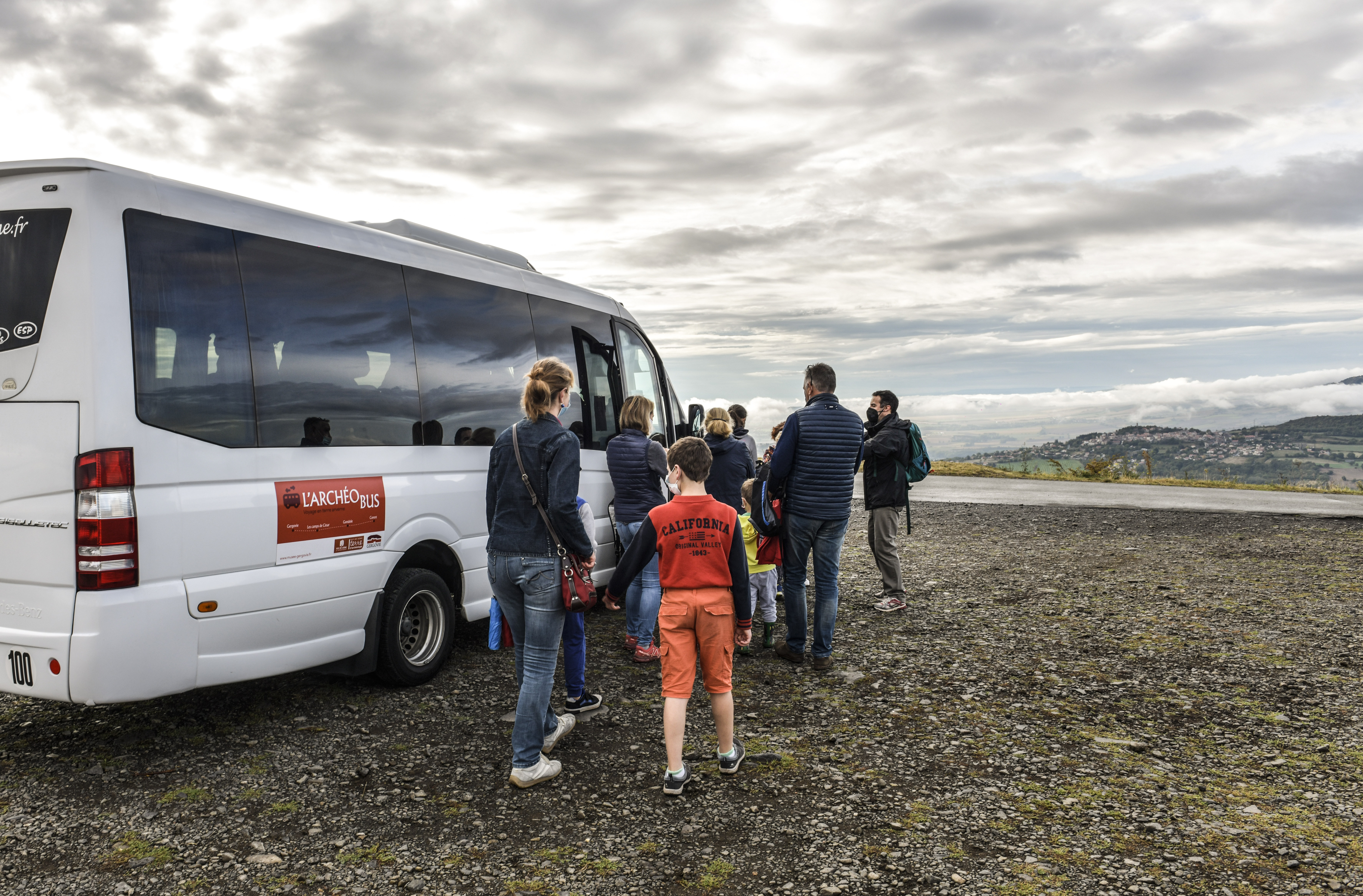 Archéobus, visite itinérante des sites arvernes Le 21 sept 2024