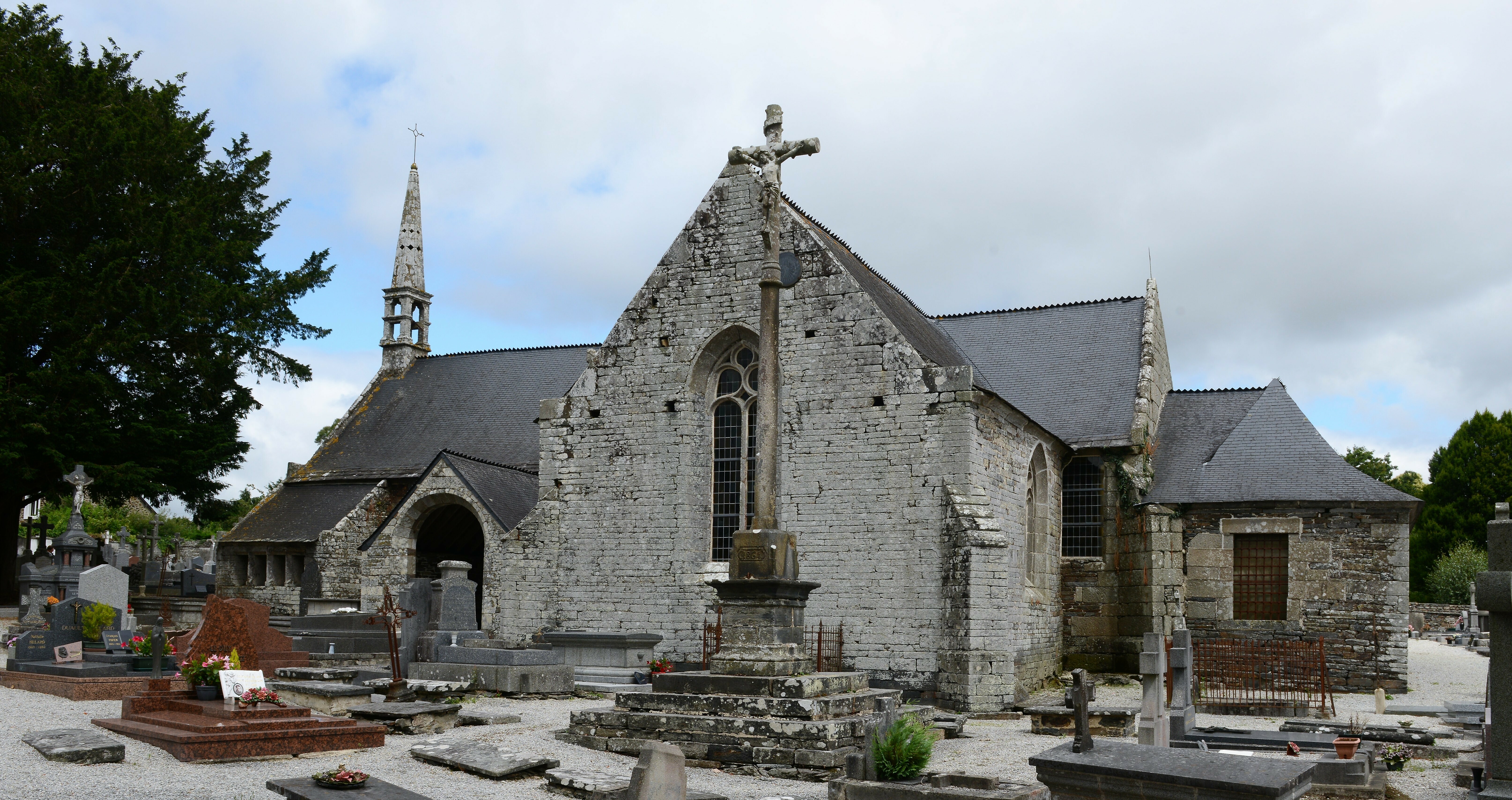 Visite de la Chapelle Saint-Gilles Du 21 au 22 sept 2024