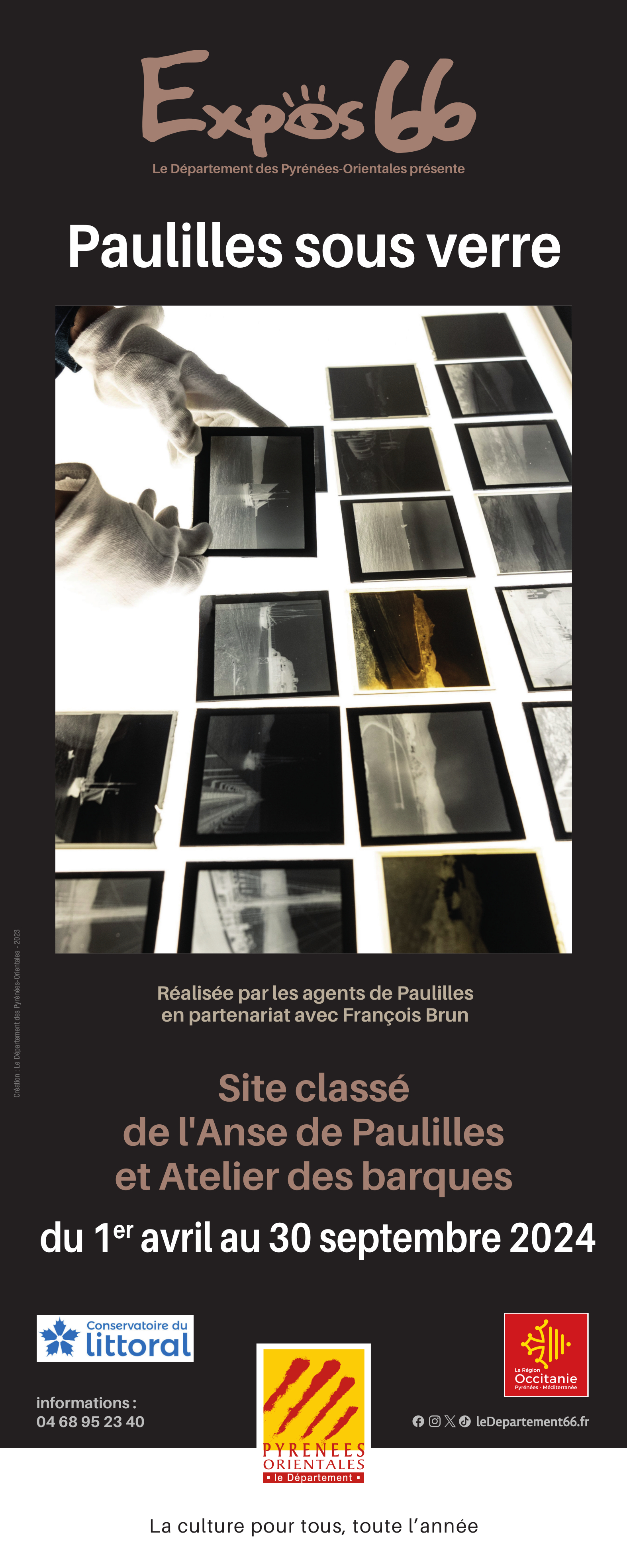 Exposition : « Paulilles sous verre » Du 21 au 22 sept 2024