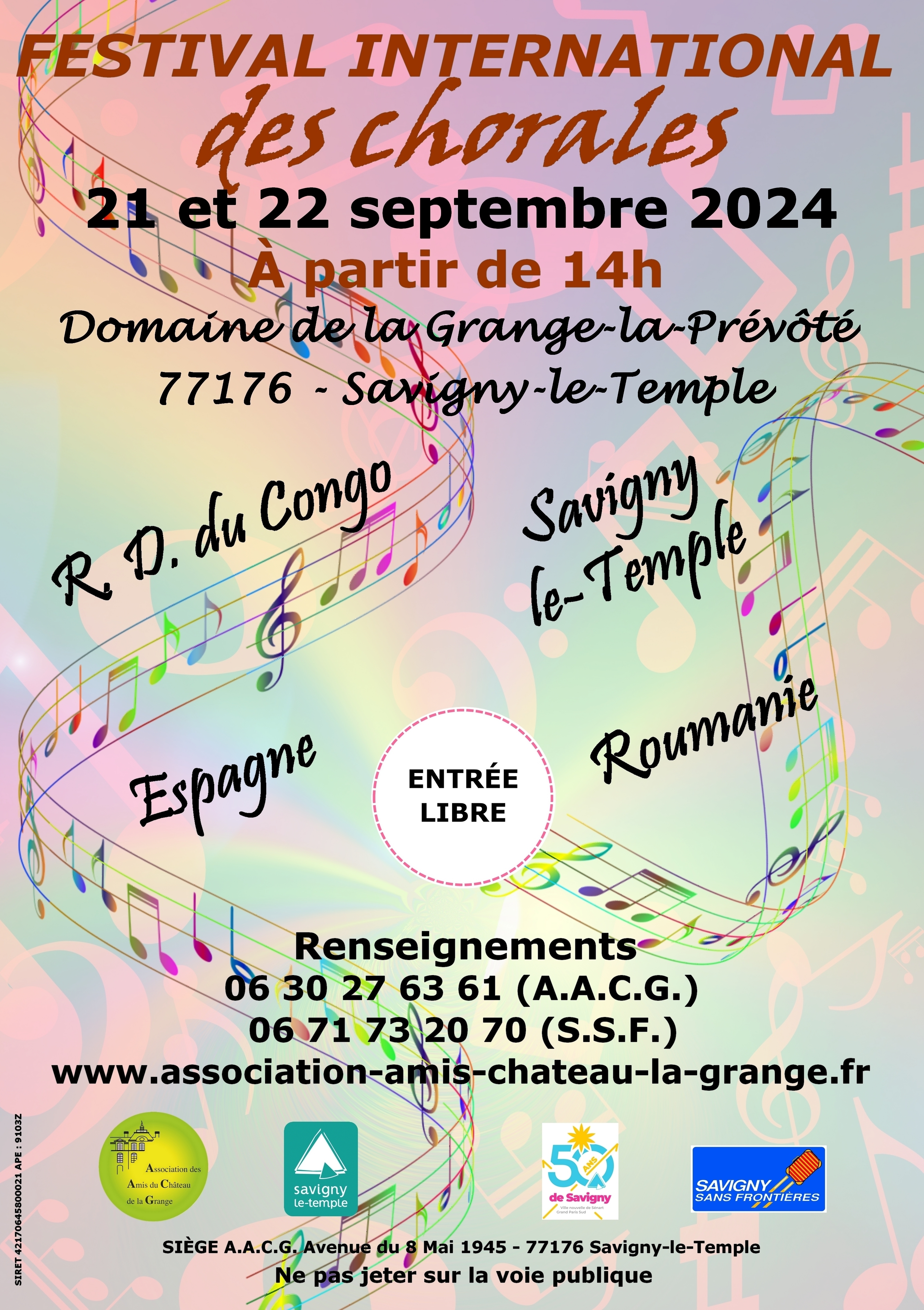 Festival international des chorales