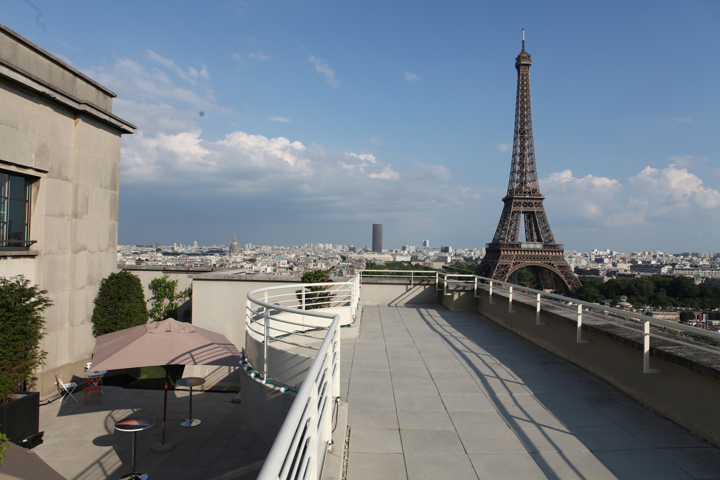 Découverte du toit-terrasse : un point de vue imprenable Du 21 au 22 sept 2024