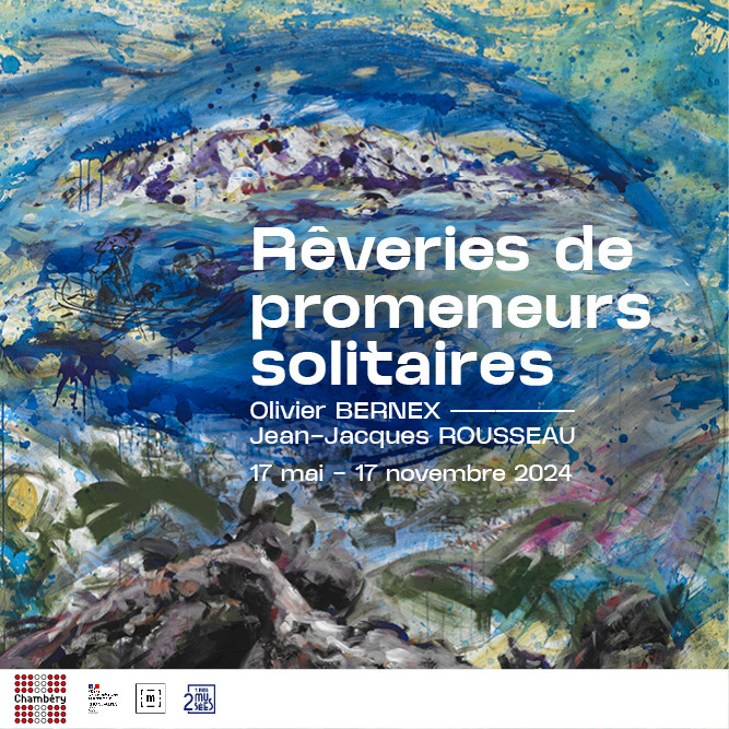 Exposition : Rêveries de promeneurs solitaires. Olivier... Du 21 au 22 sept 2024