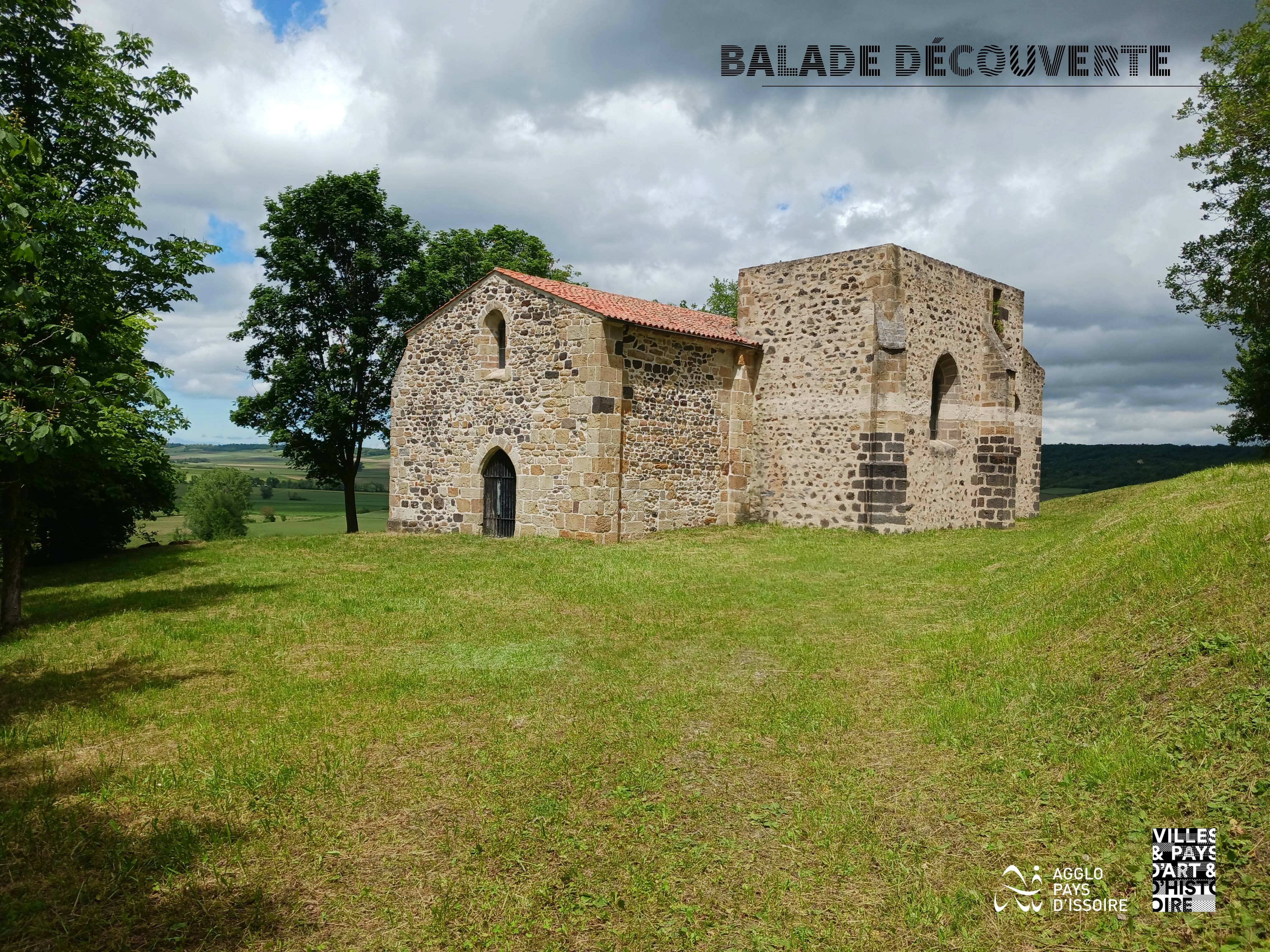 Balade et découverte, de Chalus à Auzat-sous-Chalus