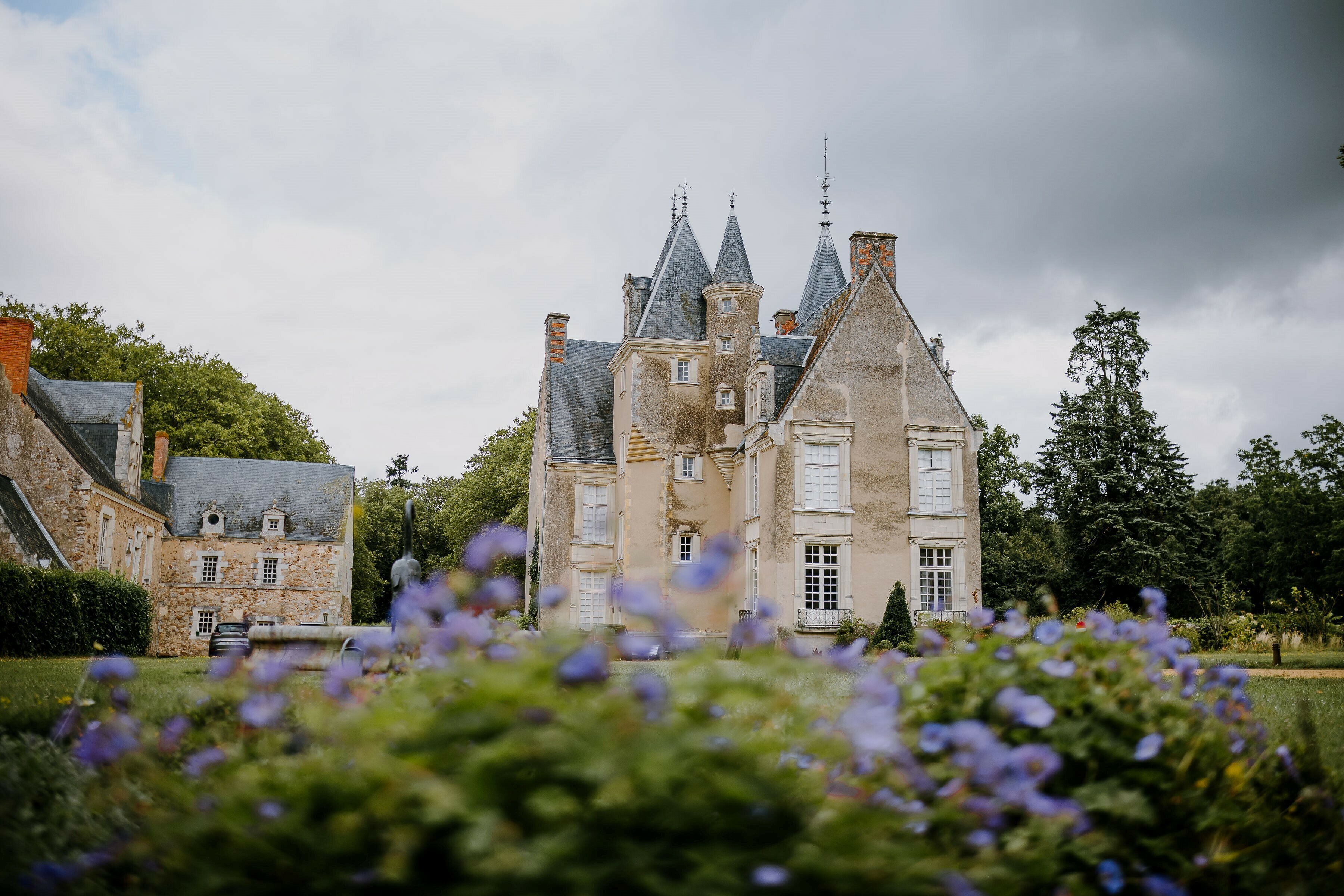 Visite libre des extérieurs du château du Plessis Chivré