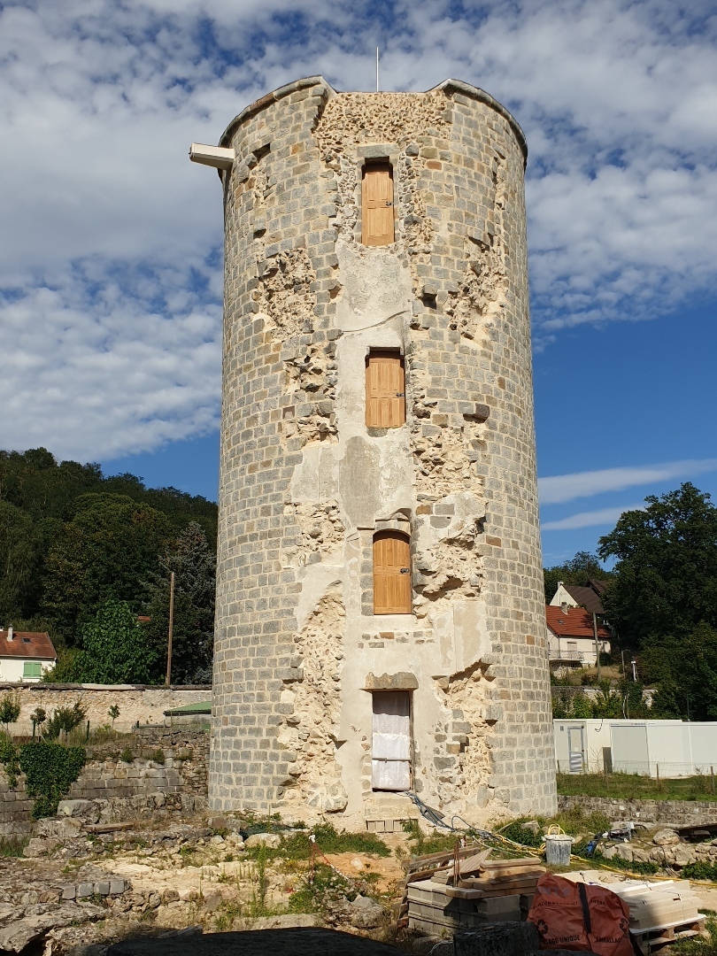 Visite du château de Montagu et des travaux de restauration... Du 21 au 22 sept 2024