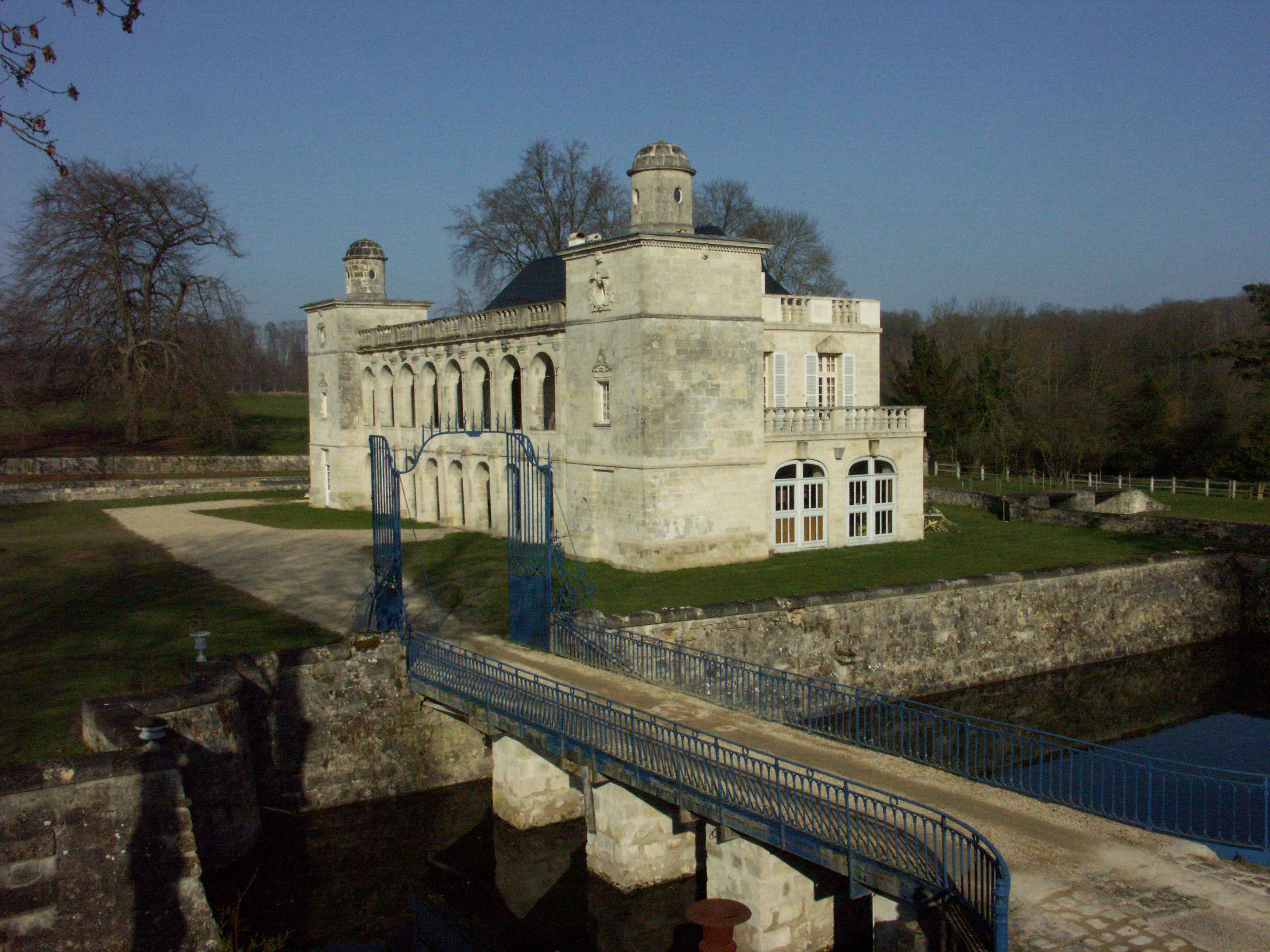 Visite guidée du Château de Chailvet et de son parc Le 22 sept 2024