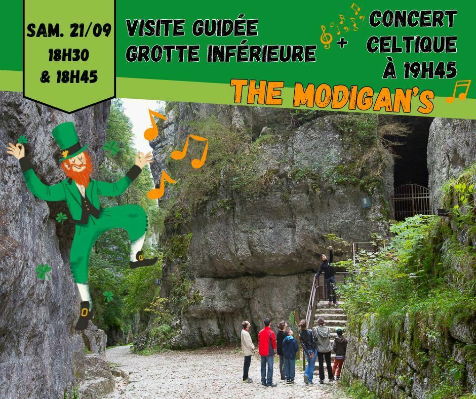 Visite guidée et concert celtique