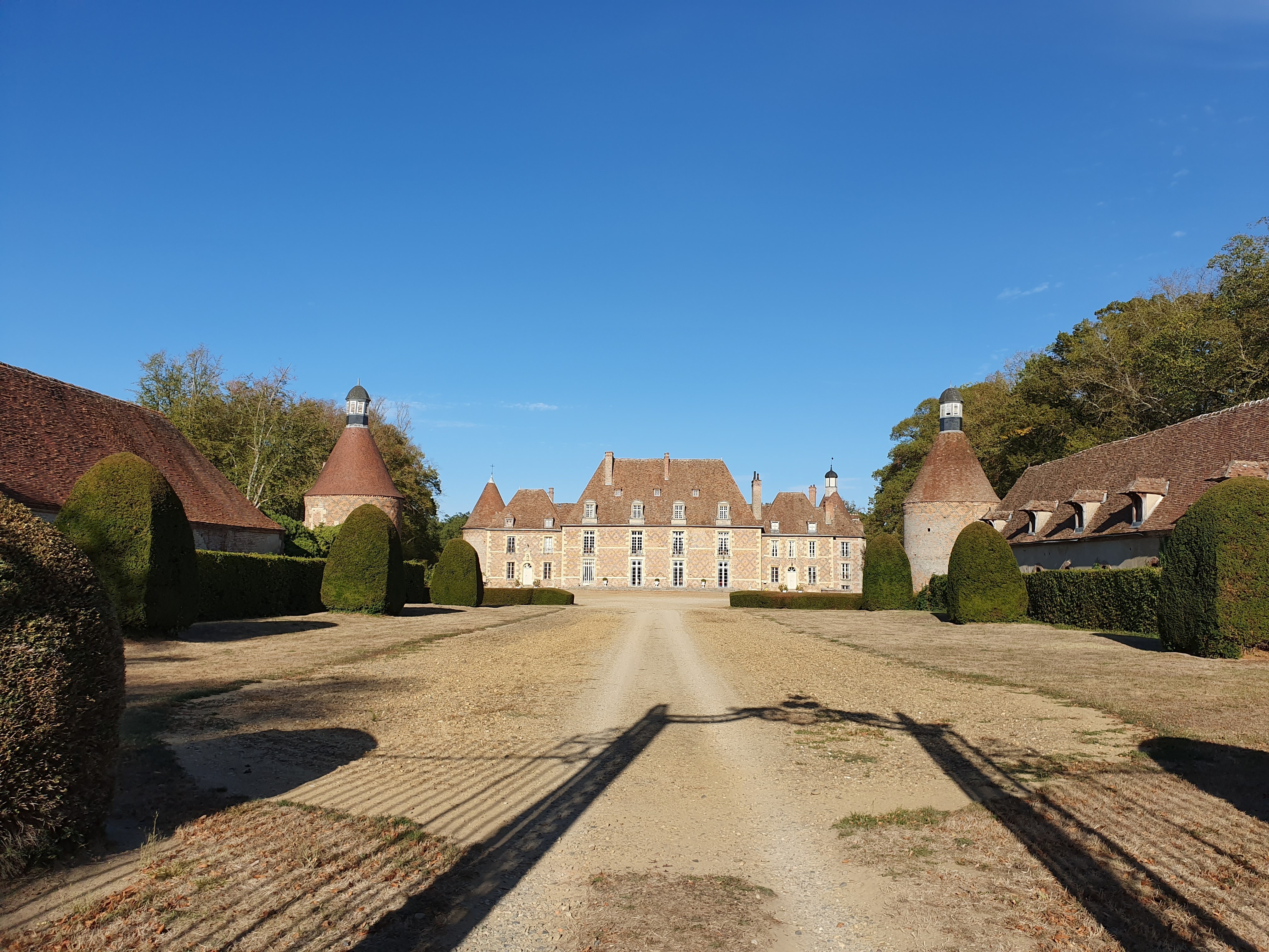 Visite guidée parc et extérieurs