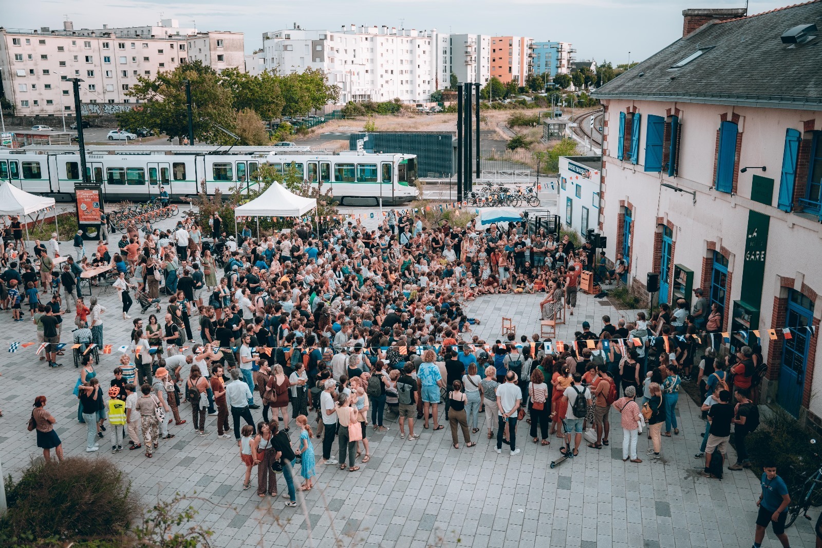 La Petite Gare en fête Le 20 sept 2024