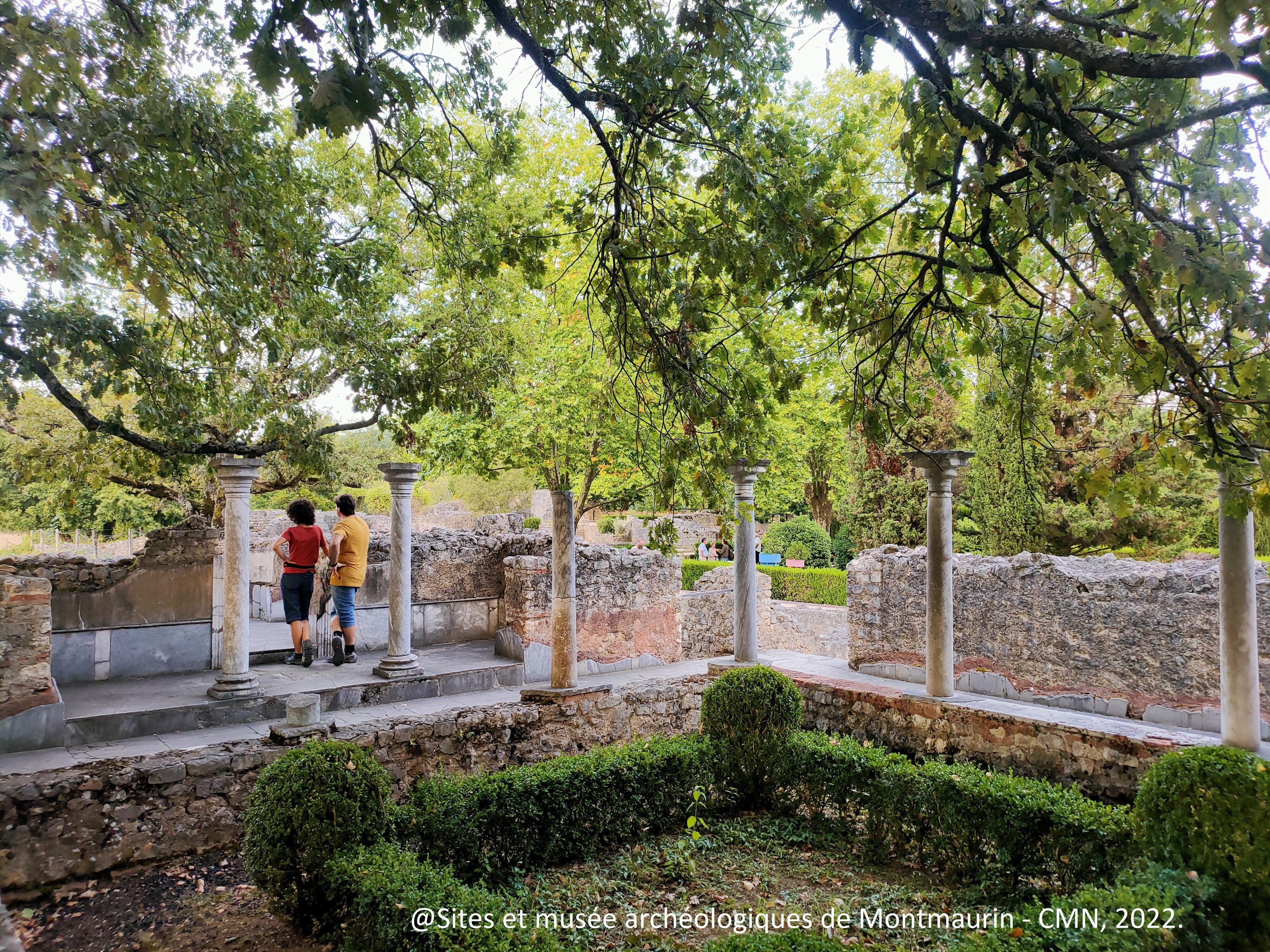 Visite libre des sites de Montmaurin