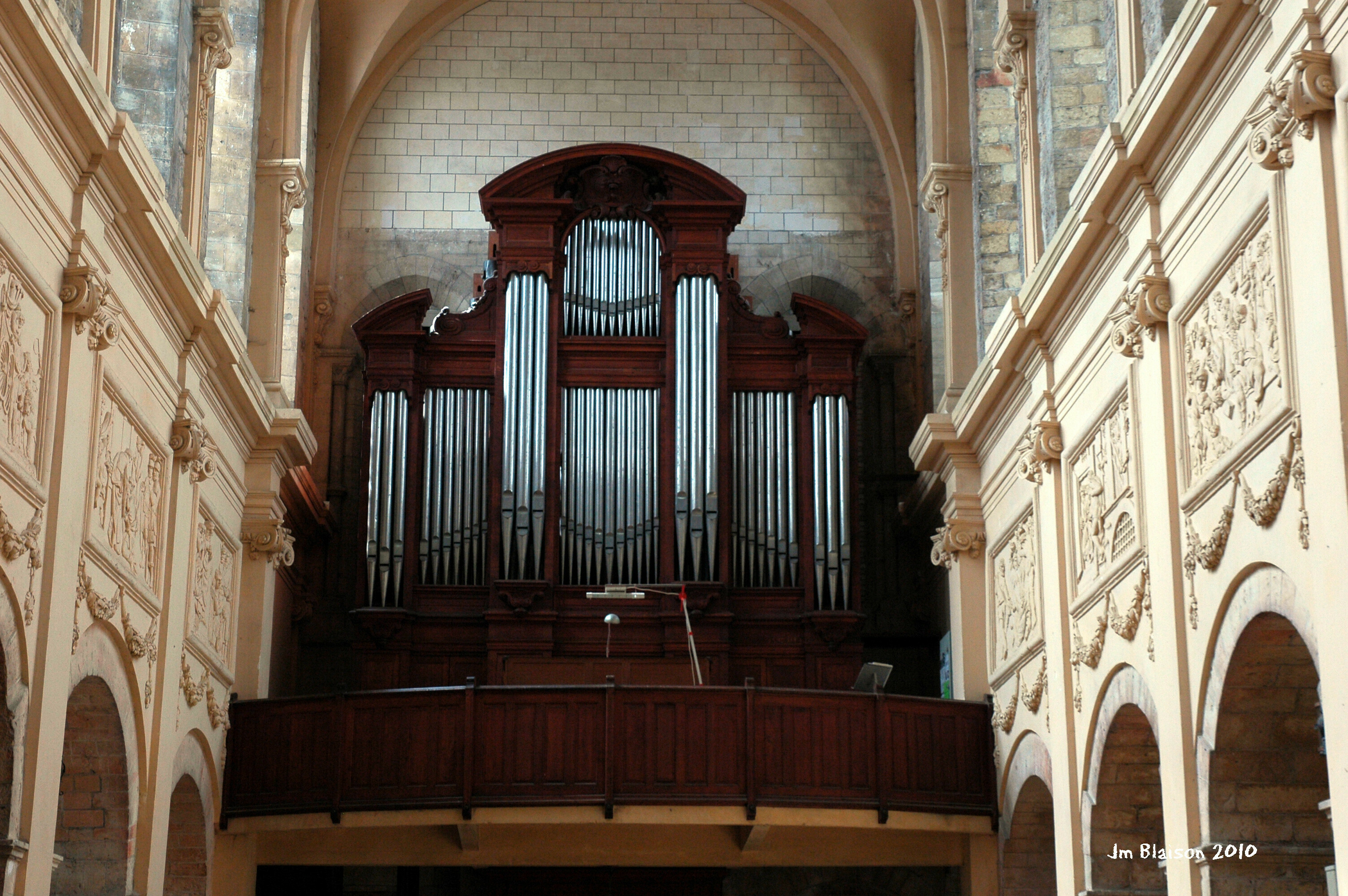 La Machine "Orgue" - Abbatiale de Ham Le 22 sept 2024