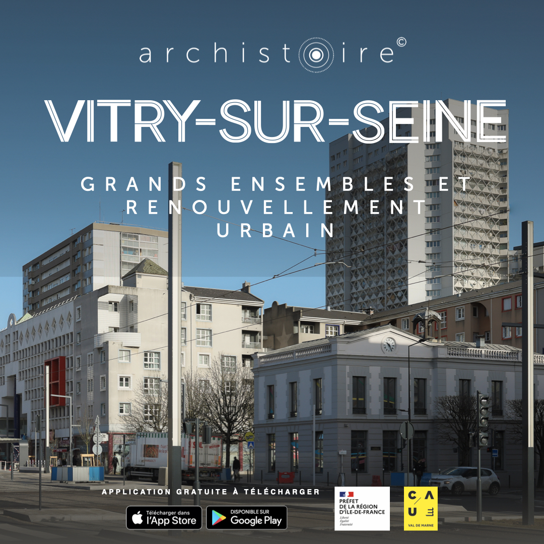 A la découverte du centre-ville de Vitry-sur-Seine - Journées du Patrimoine