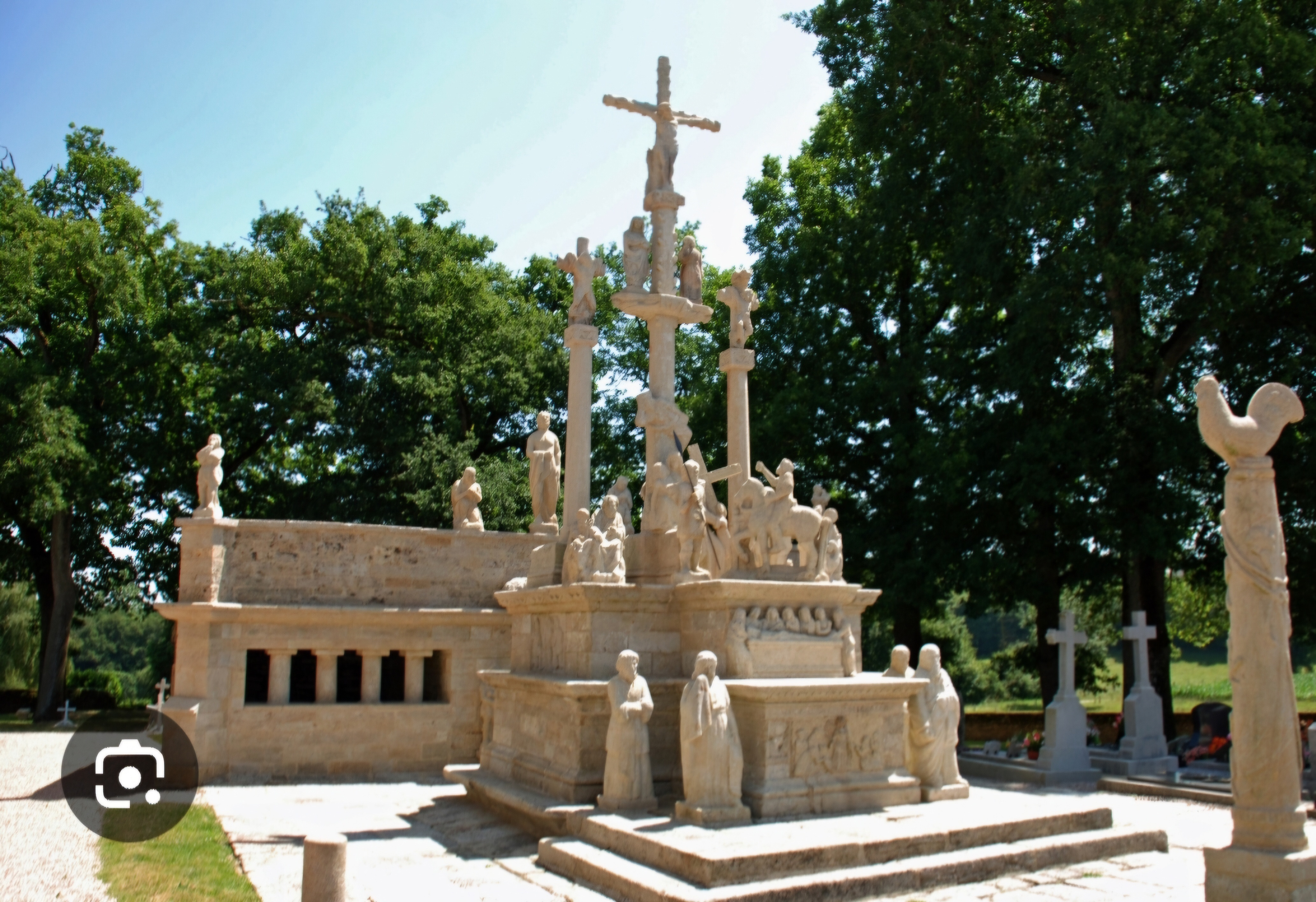 Visite guidée du Calvaire monumental Du 20 au 21 sept 2024