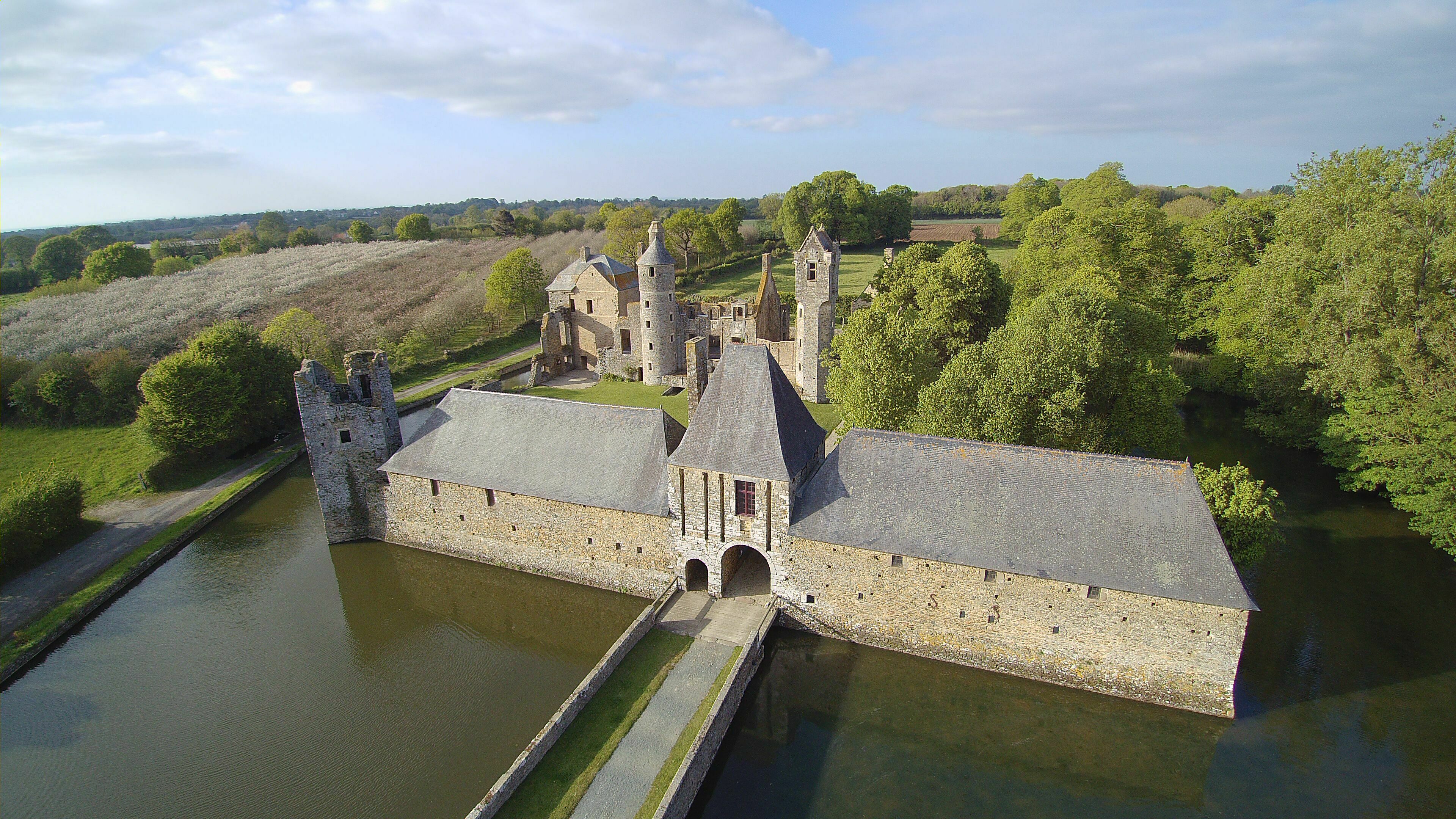 Visite libre du château Du 21 au 22 sept 2024