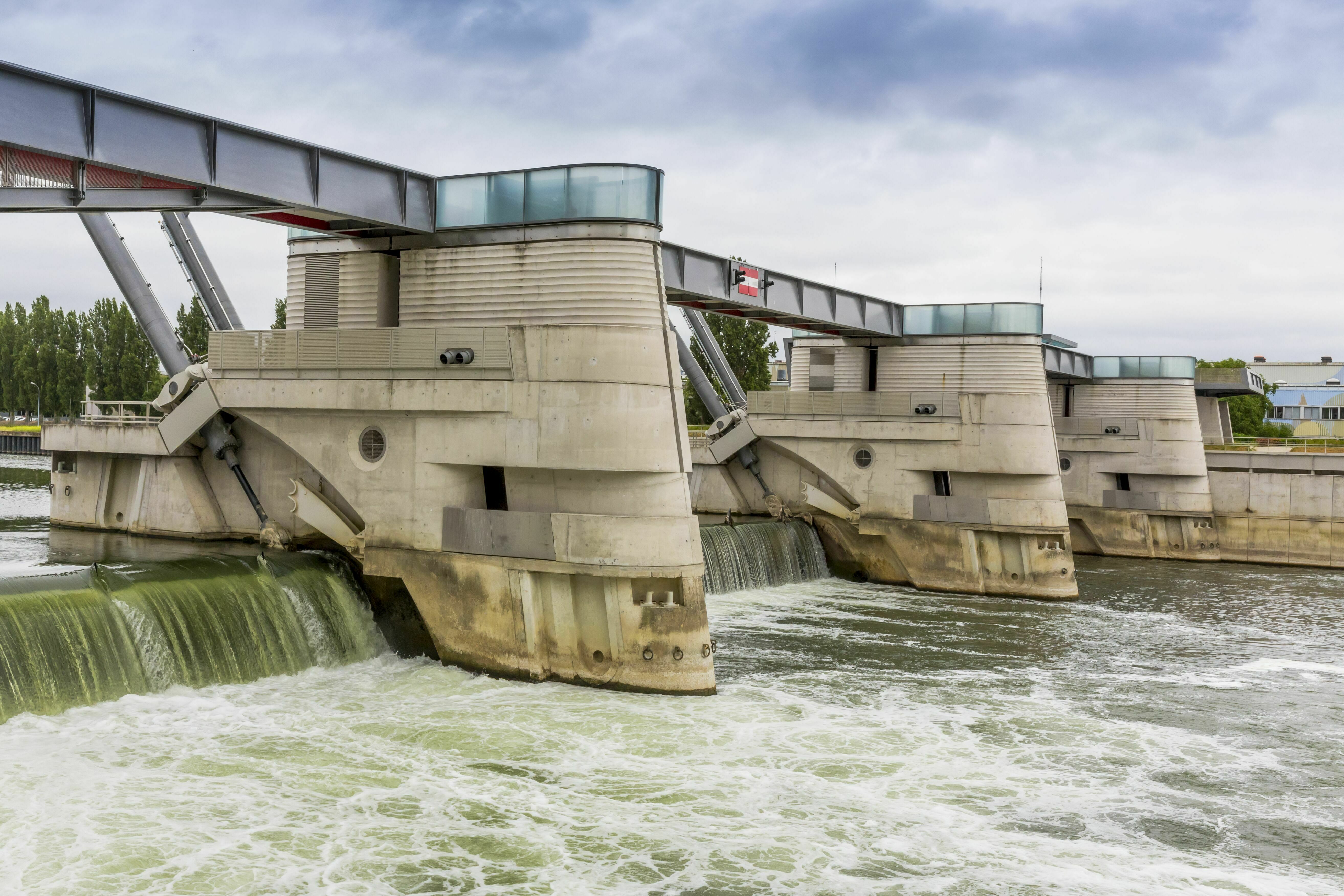 Visite guidée du barrage et de l